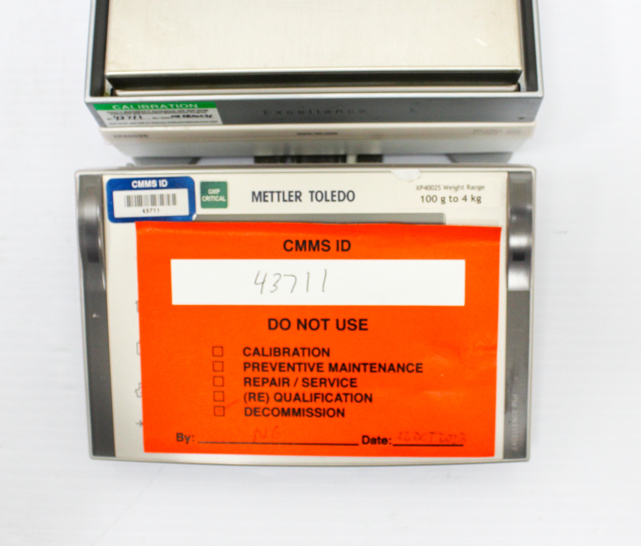 Mettler Toledo XP4002S Precision Balance 4100g x 0.01g Used Excellent