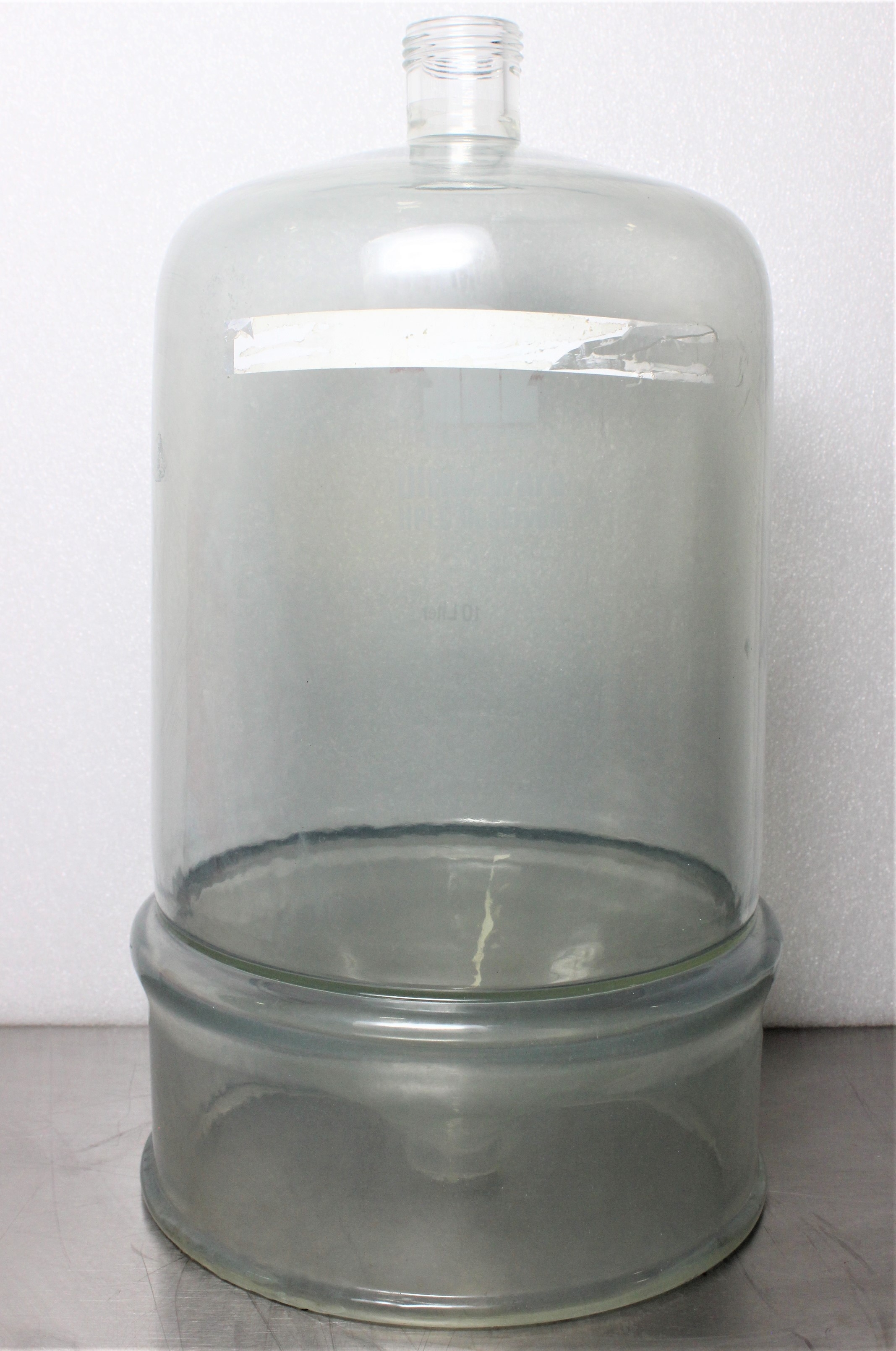 Kontes Ultra-Ware HPLC Reservoir 10L Lab Glass 120C Conical Mobile Phase