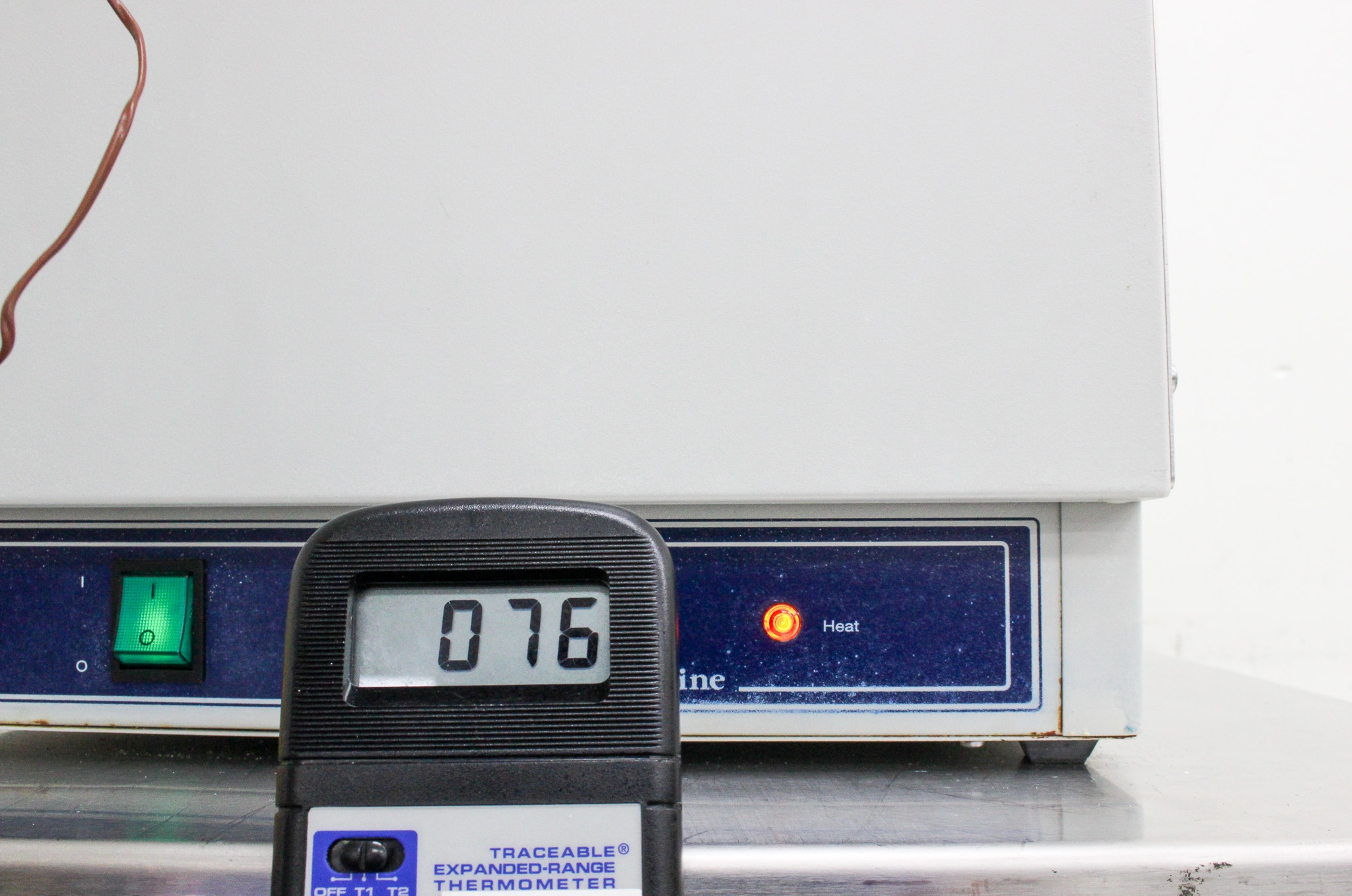 Barnstead/Lab-Line Model 120 Compact Incubator 1.00 cu ft 60C 120V