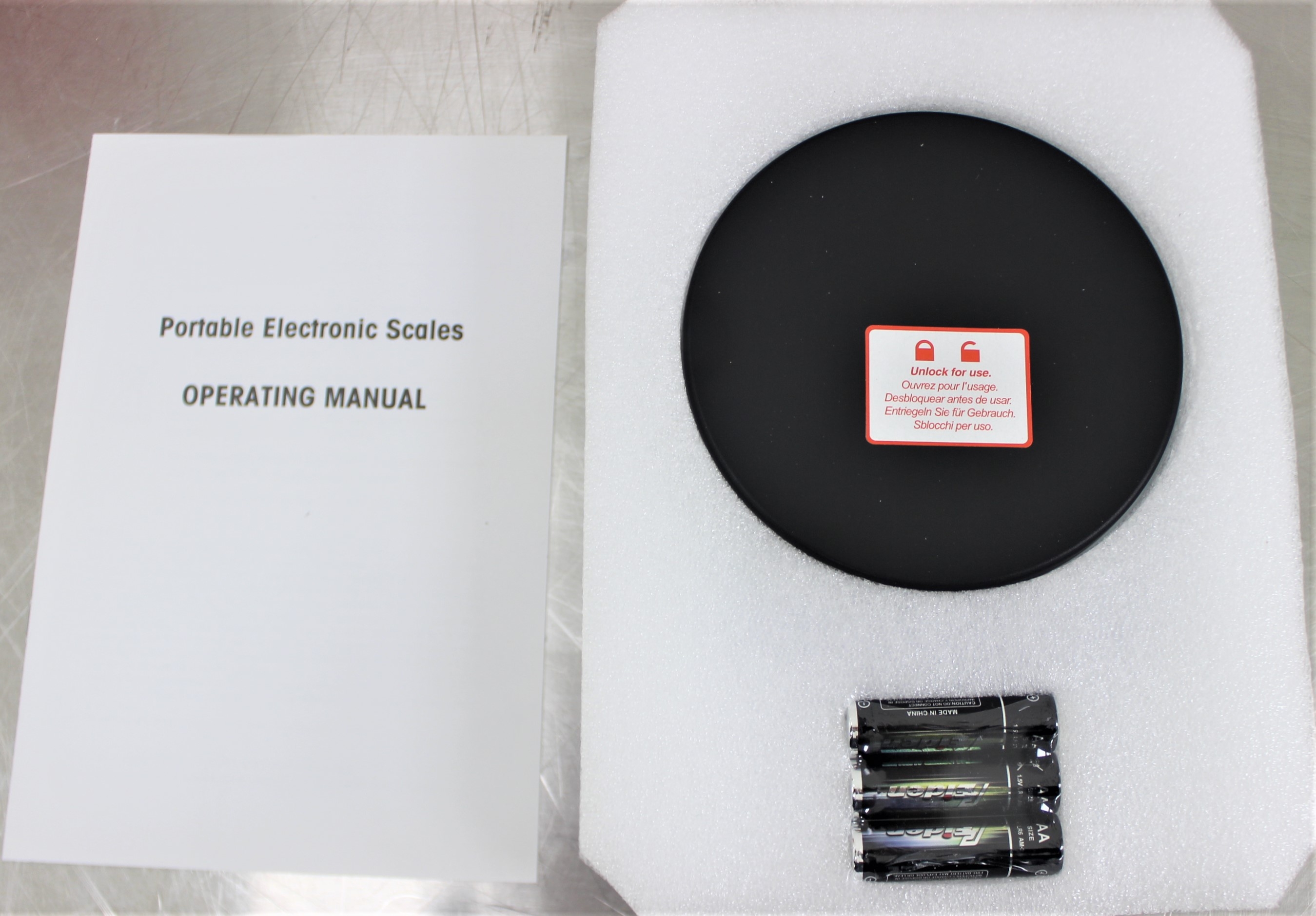 Fisher CLF201 Compact Balance Scale Precision 200g with LCD Display