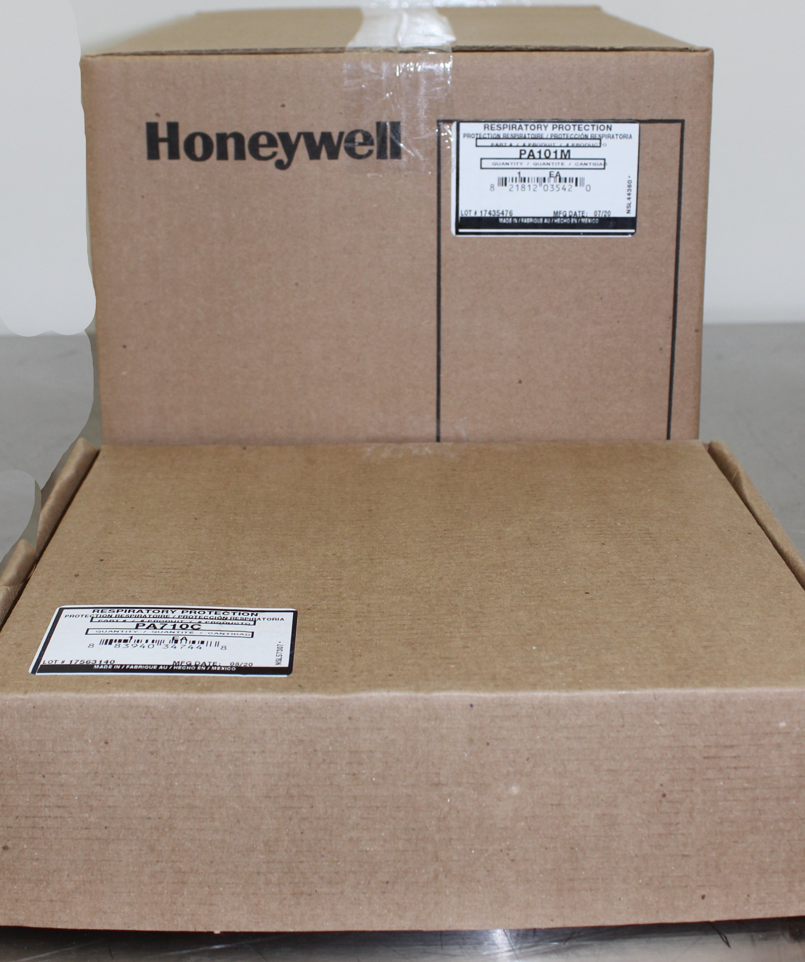 Honeywell PA701HED101TF PAPR Kit Ergonomic Design 3-Speed Airflow New Units