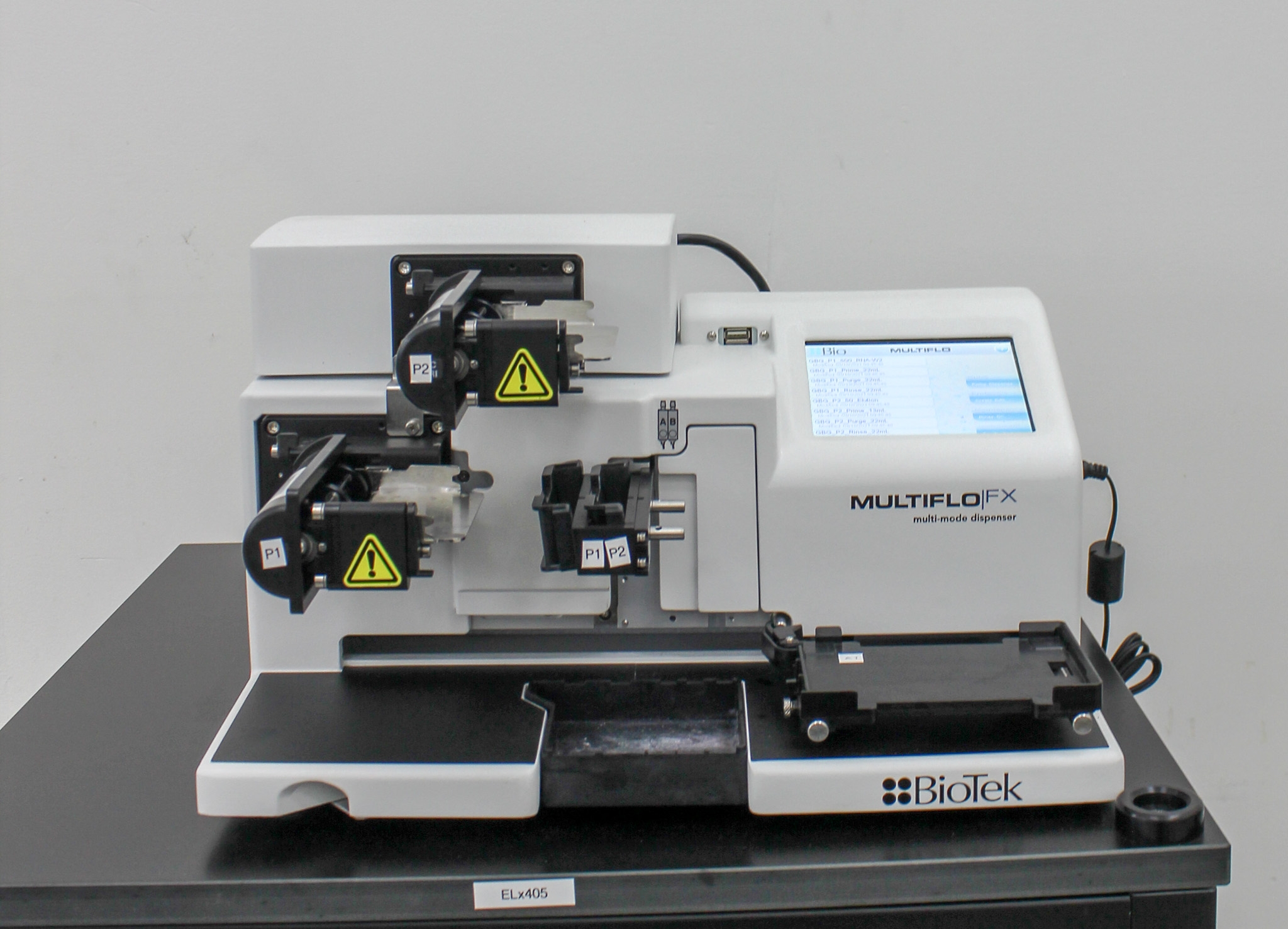 BioTek MFXP1 Microplate Dispenser Multi-Mode Automation 0.5uL Used