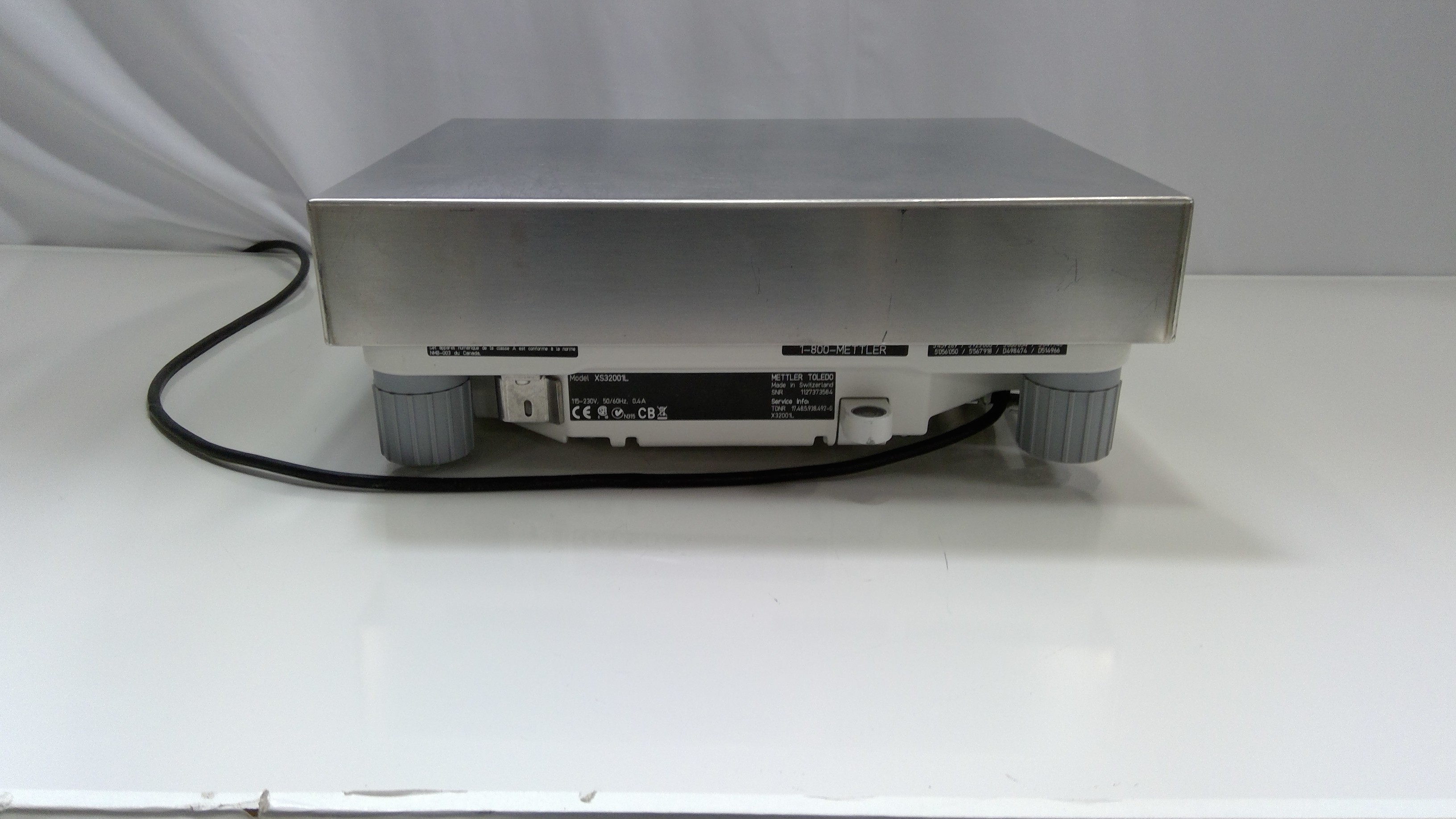 Mettler Toledo XS32001L Precision Balance 32,100g Capacity 120V
