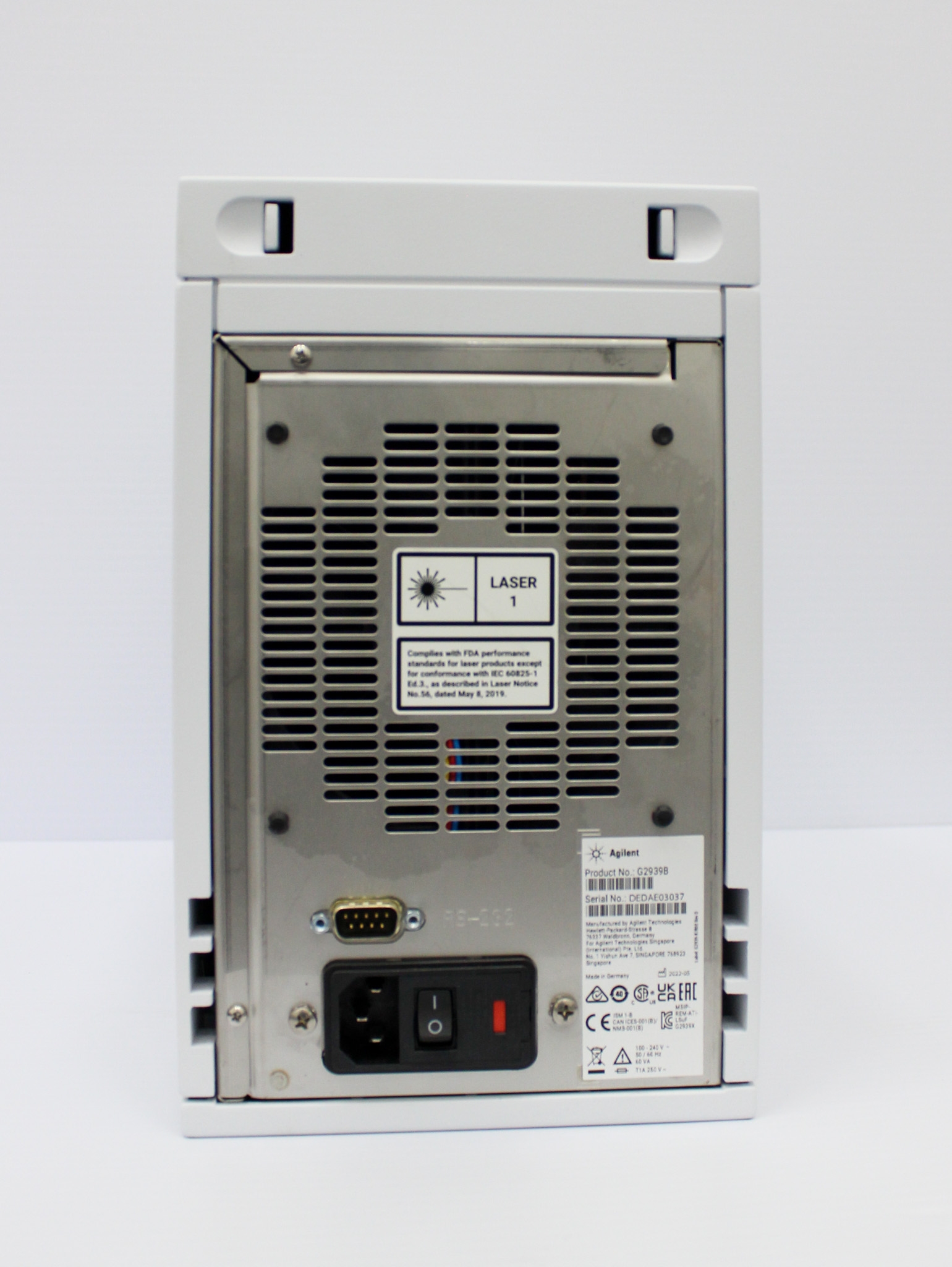 Agilent G2939B Bioanalyzer Automated Electrophoresis DNA RNA Protein Used