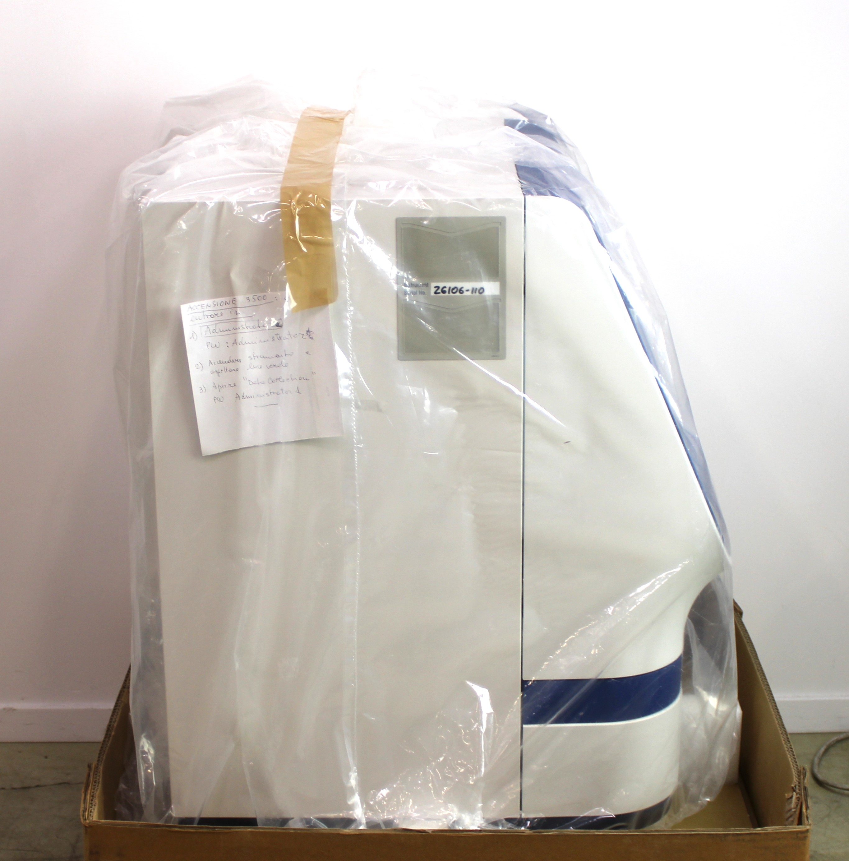 ABI 3500 Genetic Analyzer DNA Sequencer 8-Capillary Needs Repair AS-IS