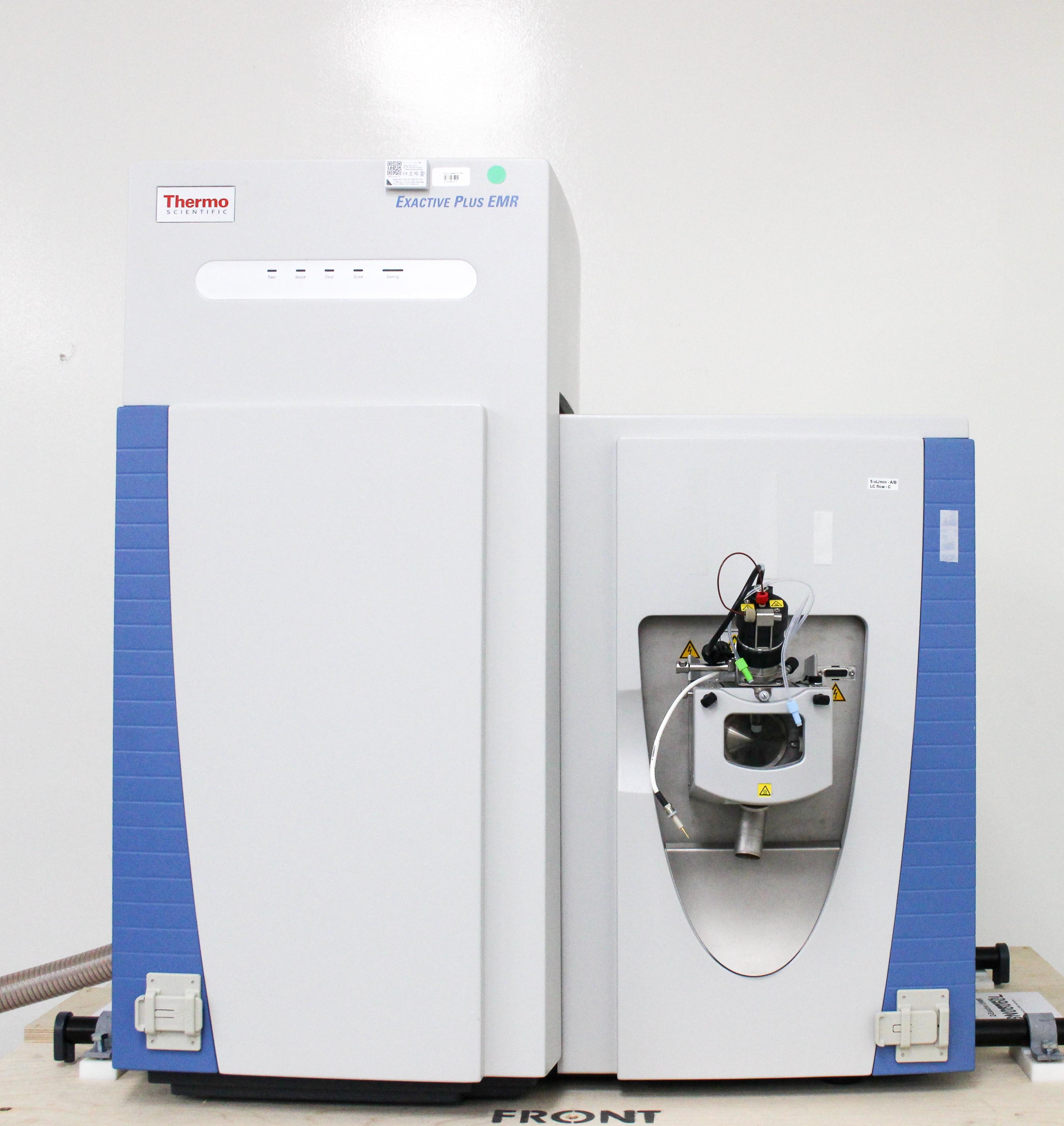 Thermo Exactive Plus EMR Mass Spectrometer LC-MS High Resolution 12 Hz Data
