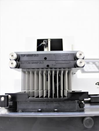 BioTek ELx405 DW Microplate Washer 96/384 Well Dual Manifold Used