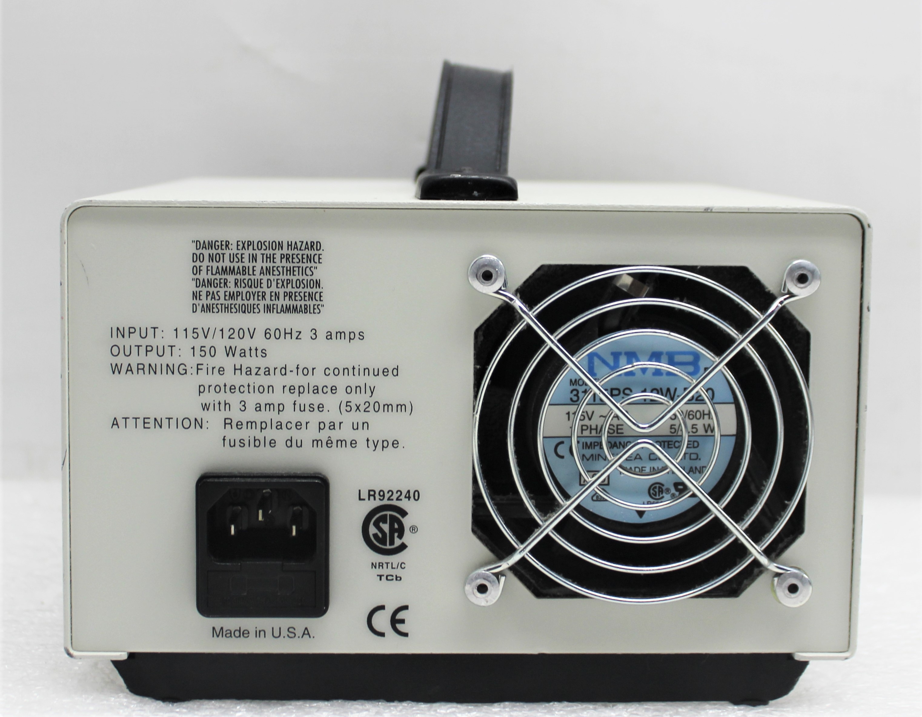 Fostec 20500.2 Illuminator with Halogen Light and Solid State Dimming