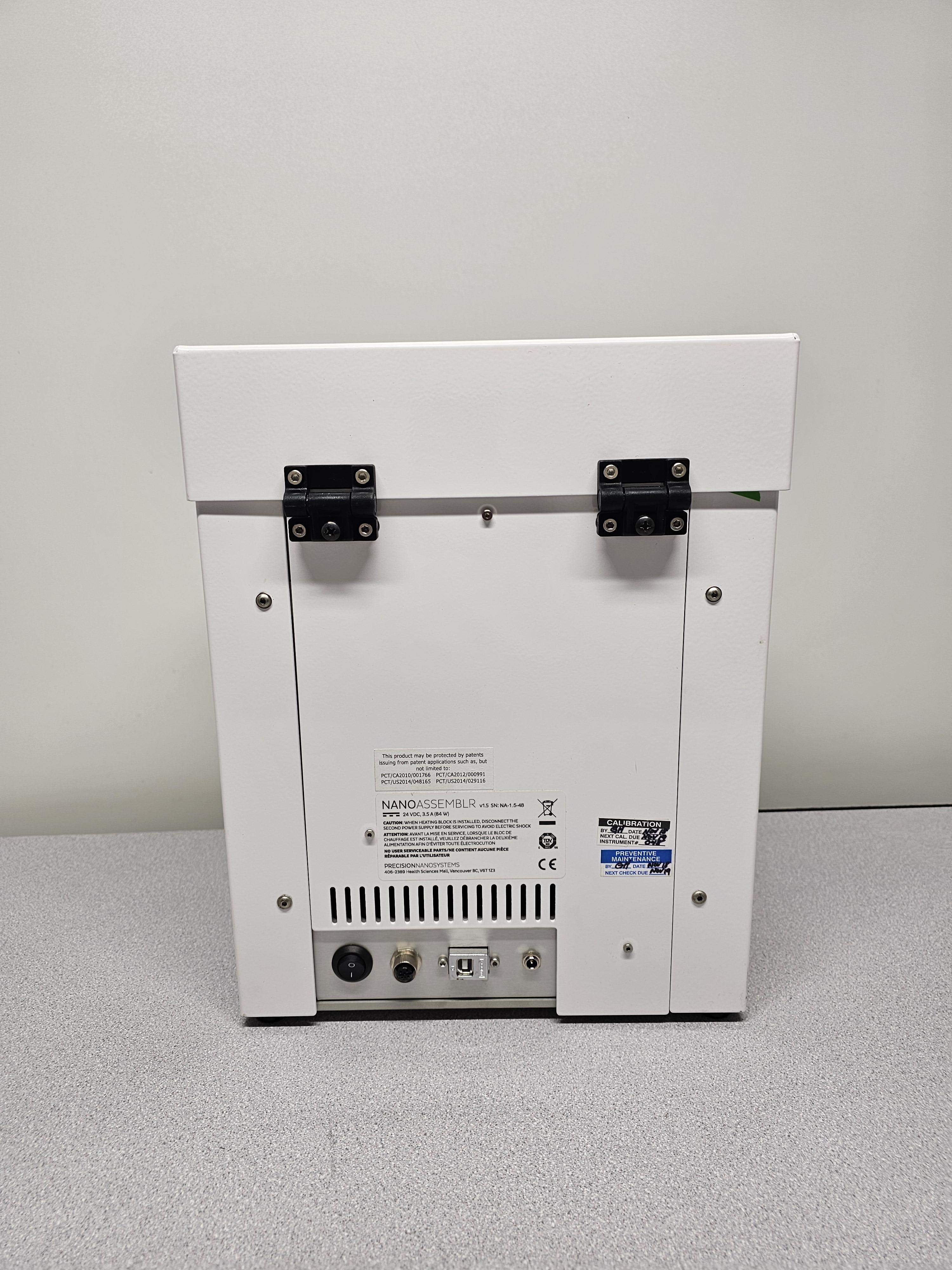 Biotek NanoAssemblr Gene Therapy Cell Culture Formulation System 120V USA