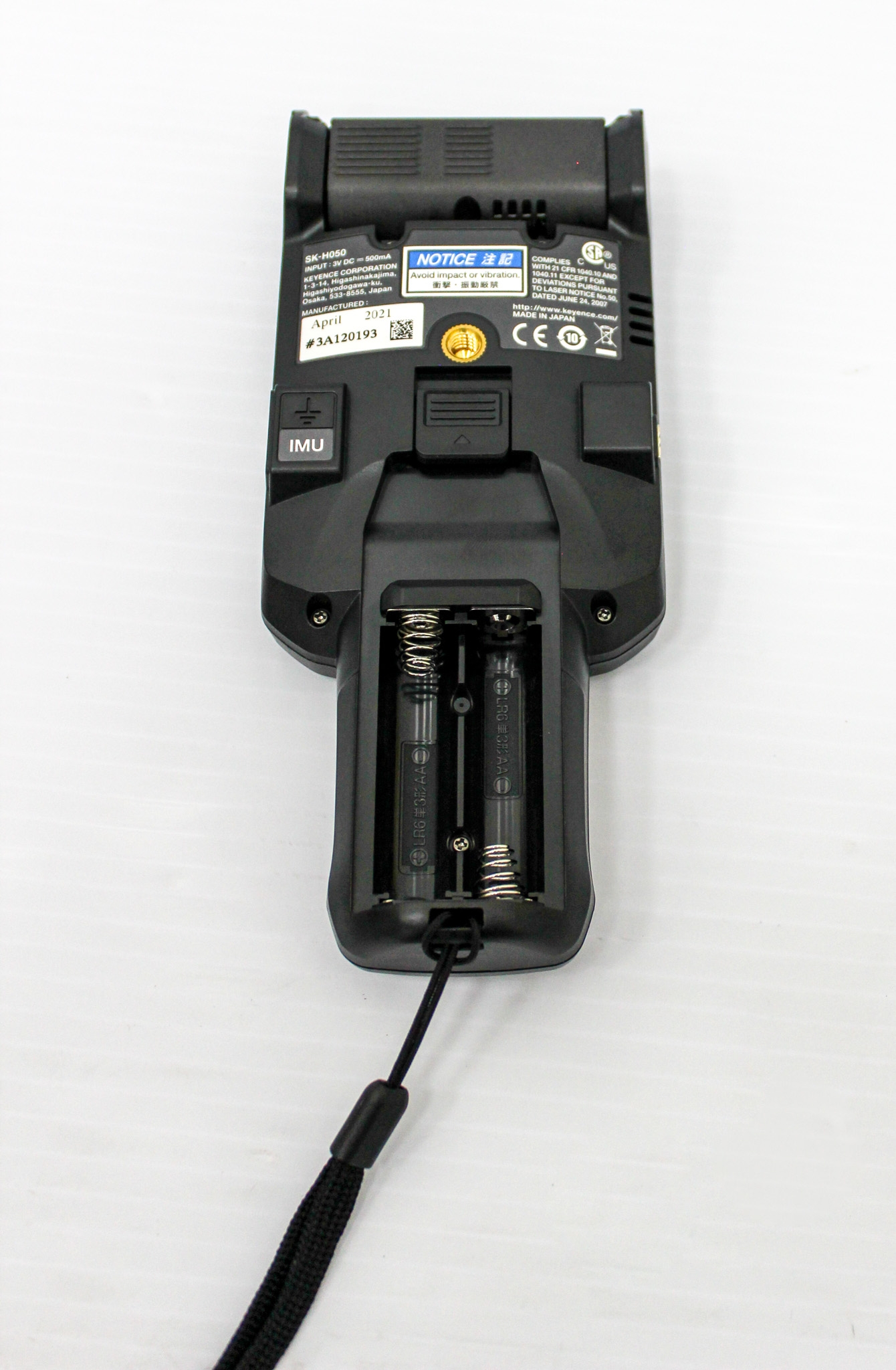 Keyence SK-H050 Electrostatic Sensor High-Precision Humidity Measurement