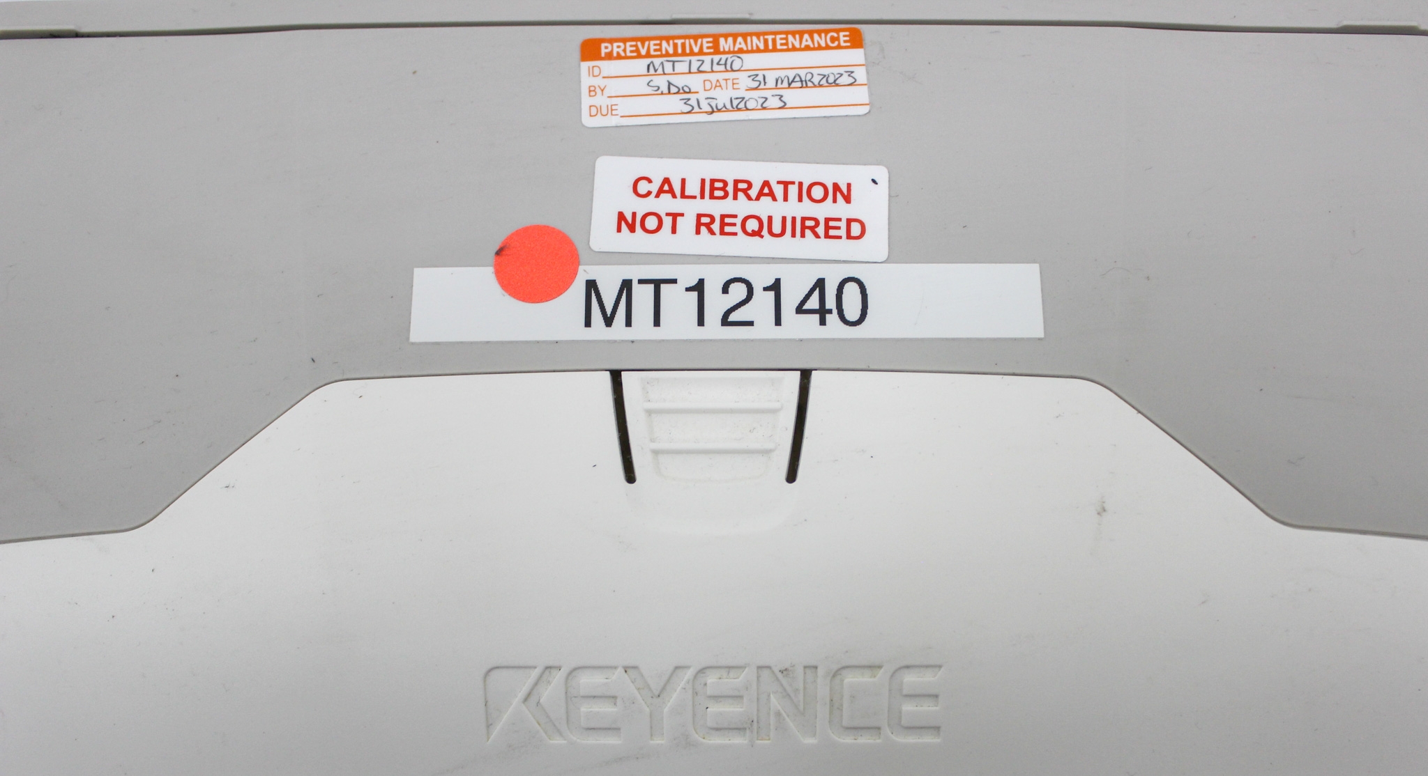 Keyence SJ-F2000 Static Elimination Blower High-Speed Wide-Area VG Used