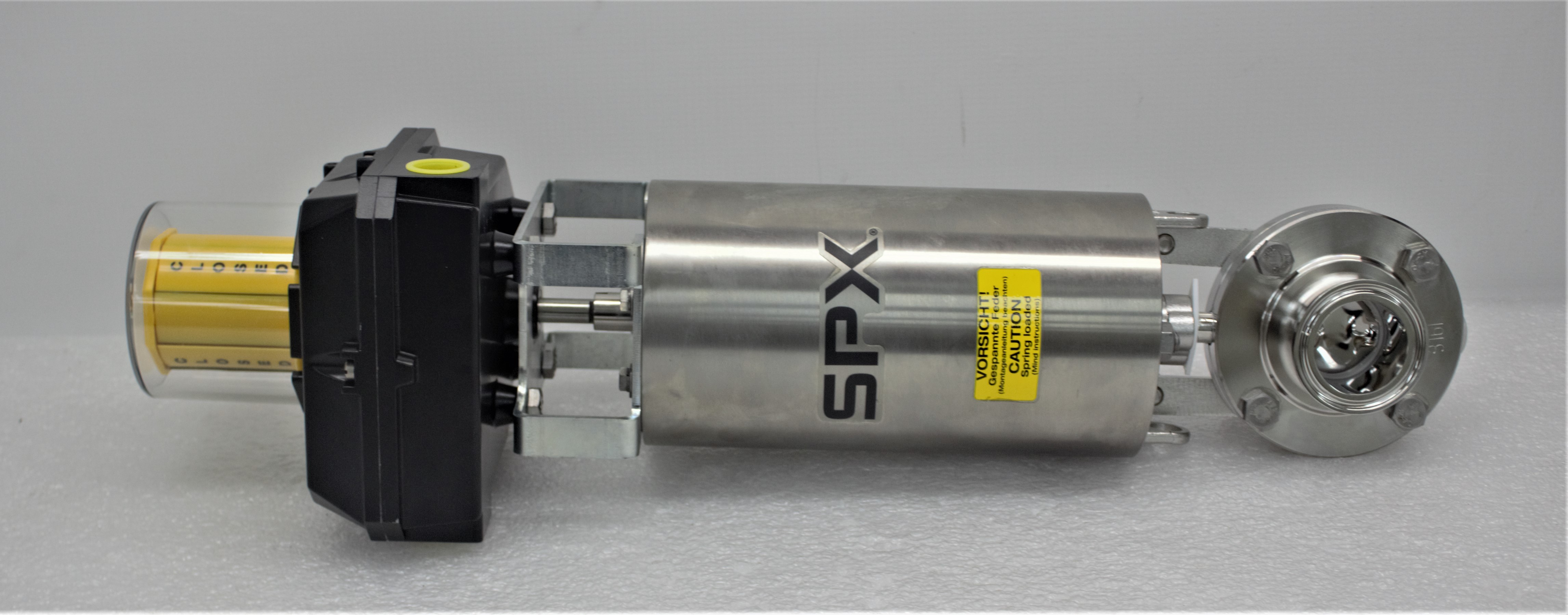 SPX OTC Watchman FMYB-E120 Transmitter Valve Control Interface NEMA 4x