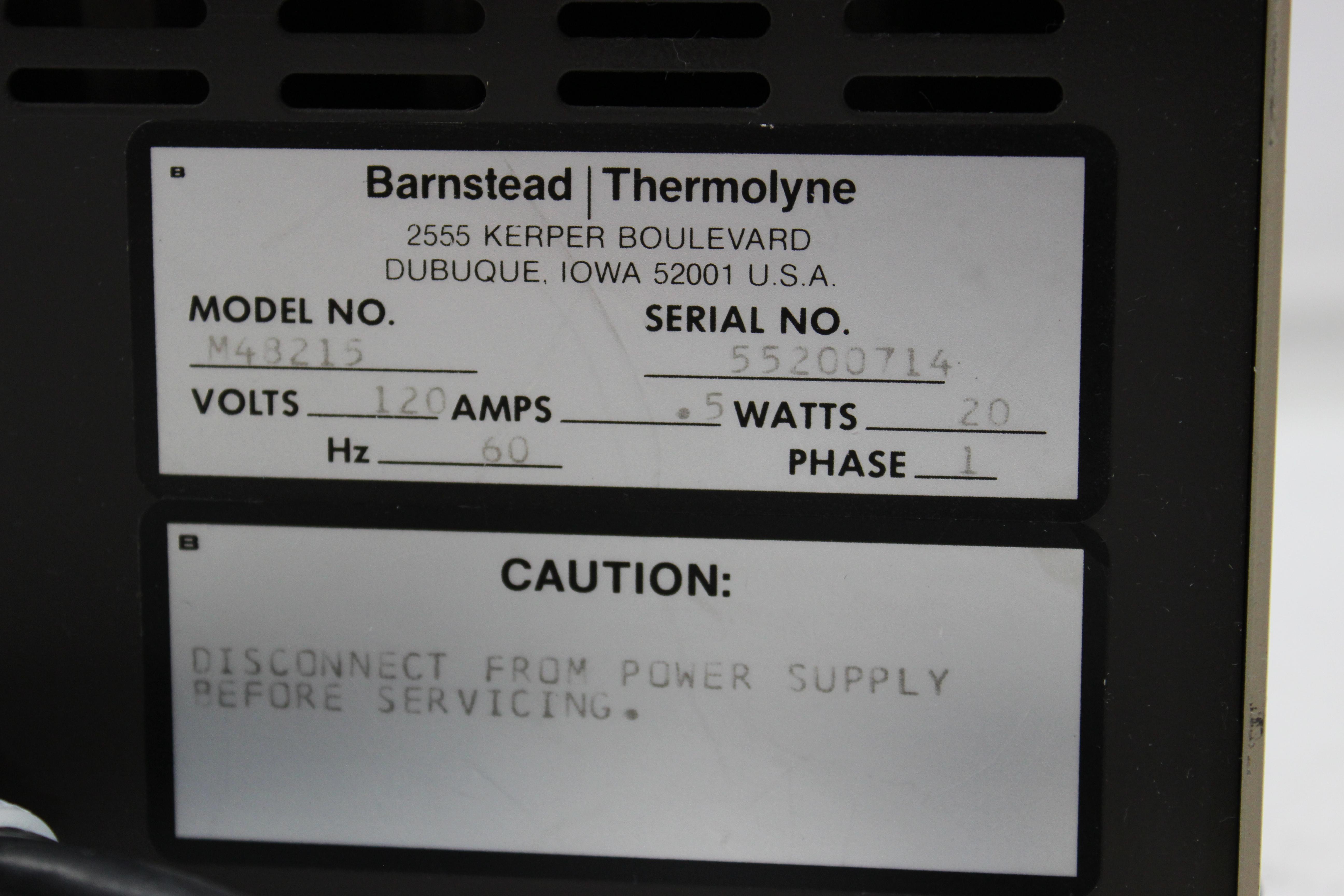 Thermolyne RotoMix Orbital Mixer Shaker Model 48200 Microplate Lab Equipment