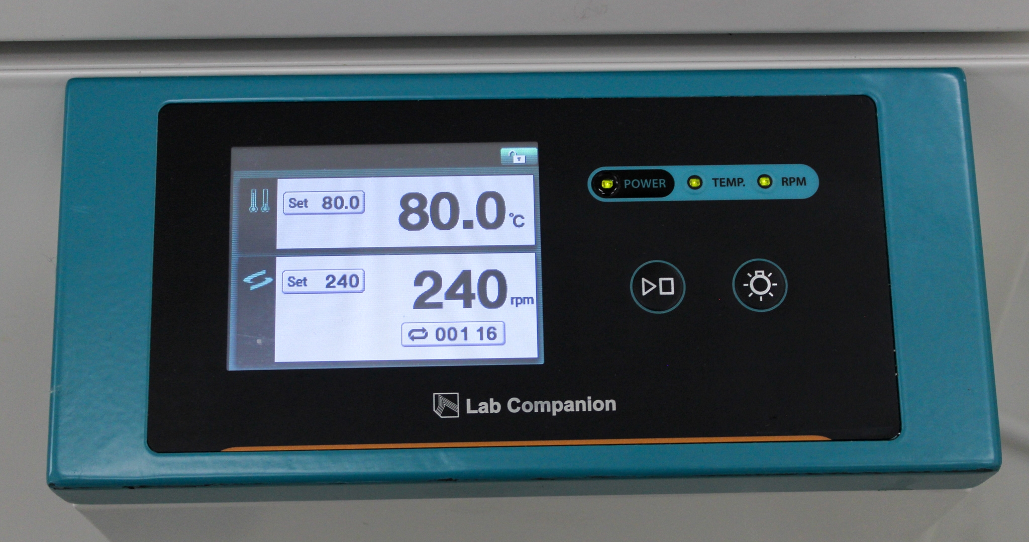 Jeio Tech ISF-7100R Incubator Shaker Refrigerated Heavy Workload 500 RPM