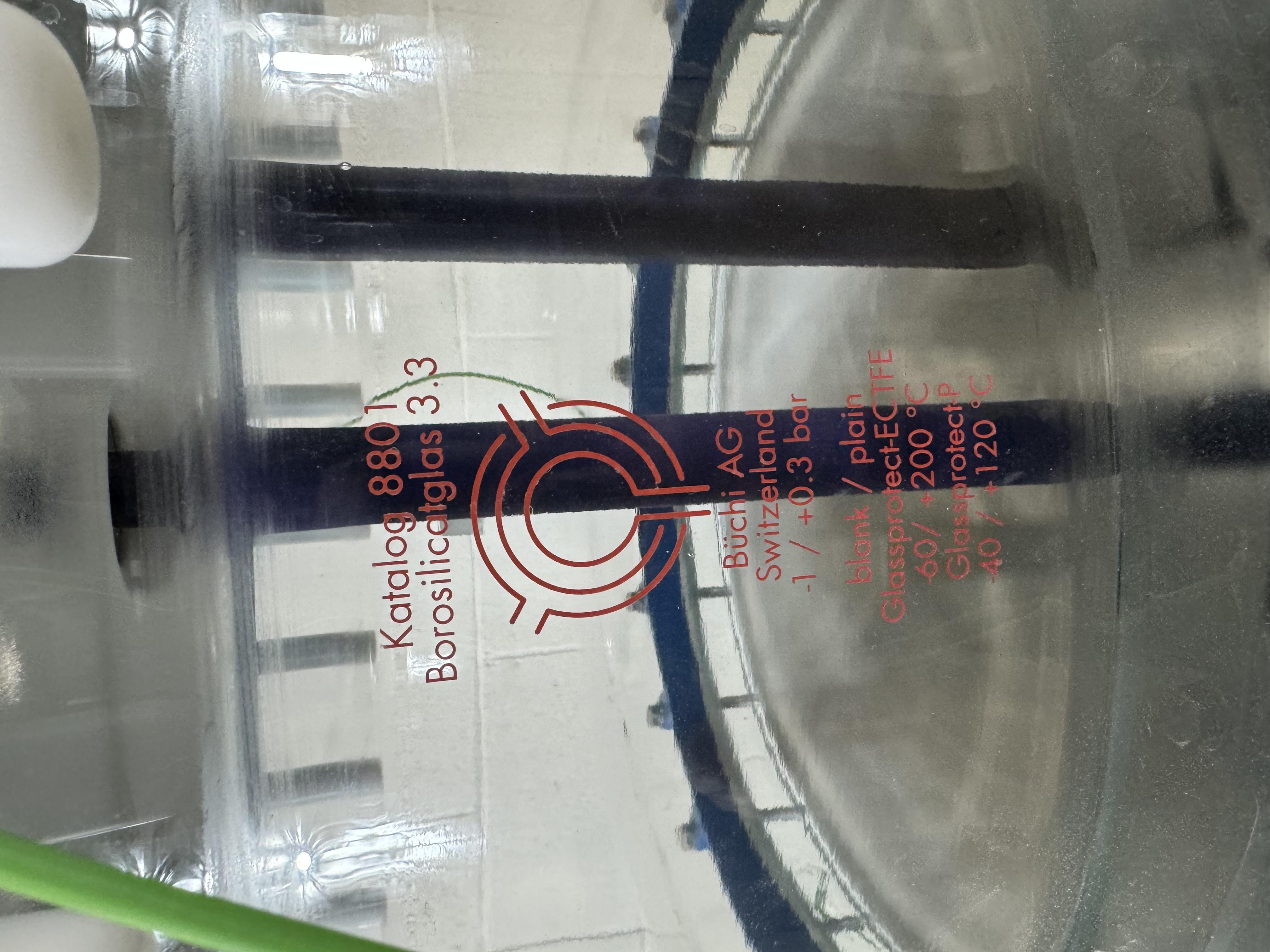 BUCHI Custom Buchi Pilot Plant Evaporator Chemical Reactor 243L -80C Unit