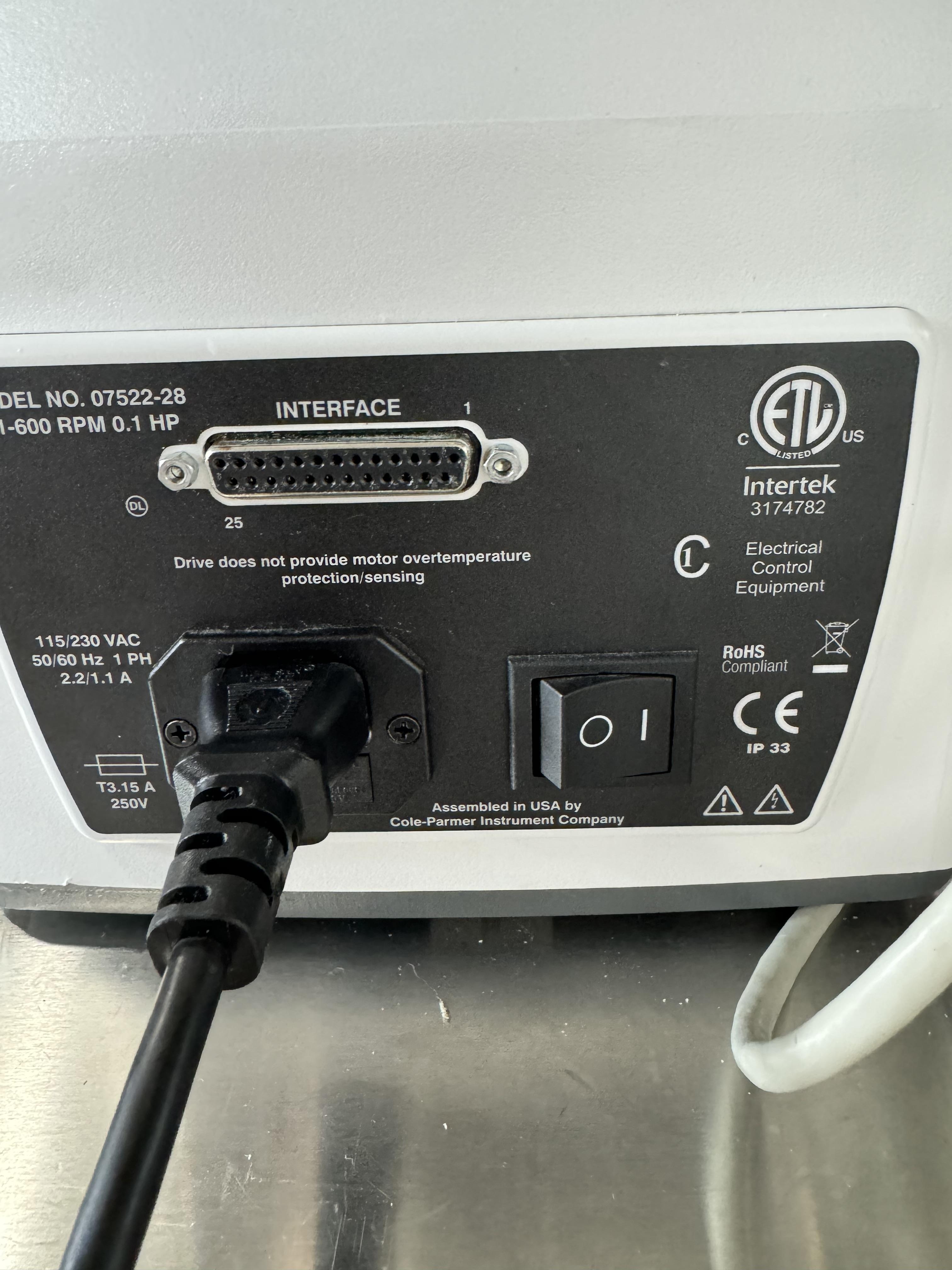 Custom Chromotography Skid System with Watson Pumps, Endress+Hauser, MasterFlex