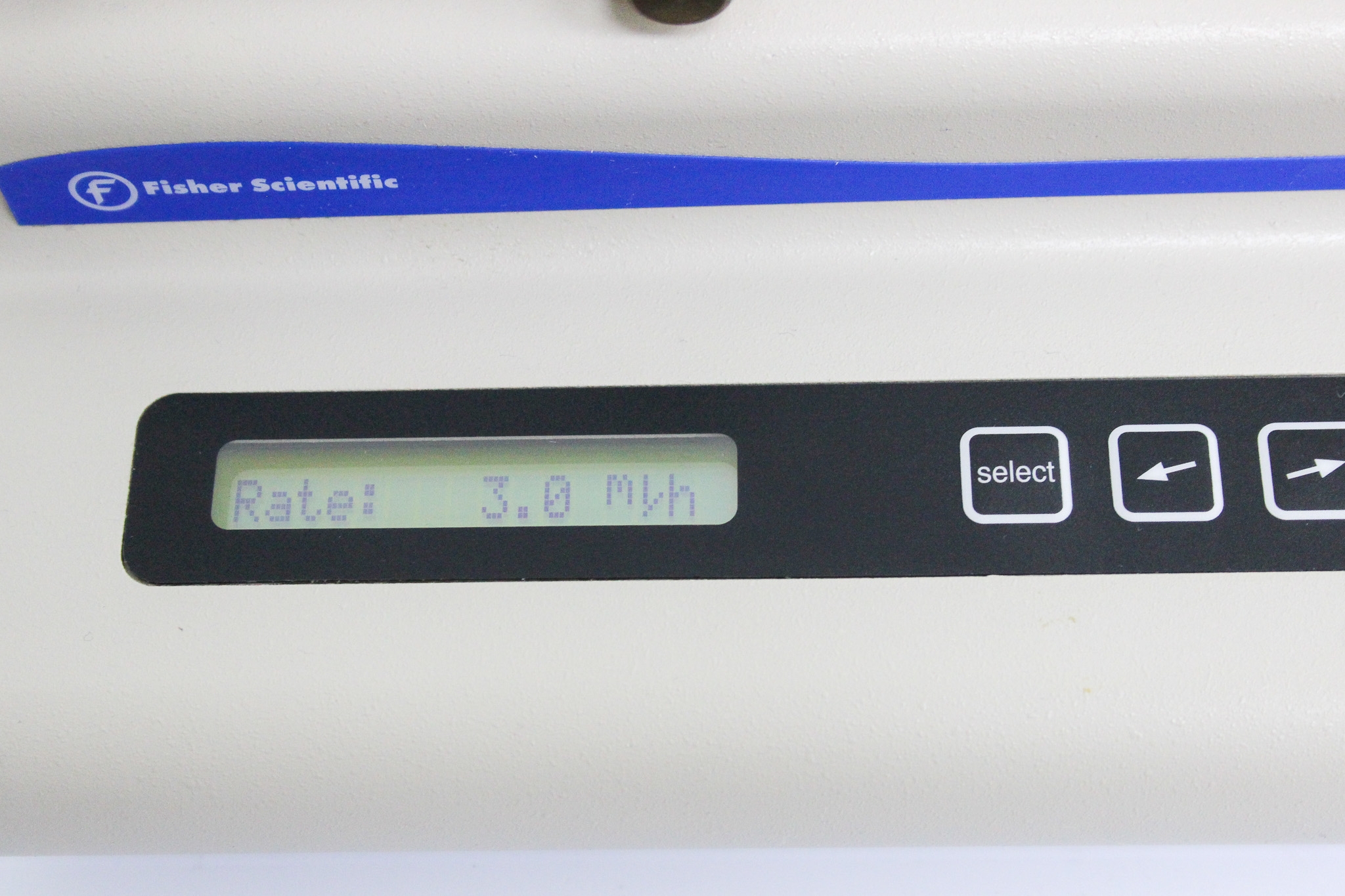 Fisher Scientific 78-0100I Syringe Pump Precise Infusions 519mL/hr 10L-60mL