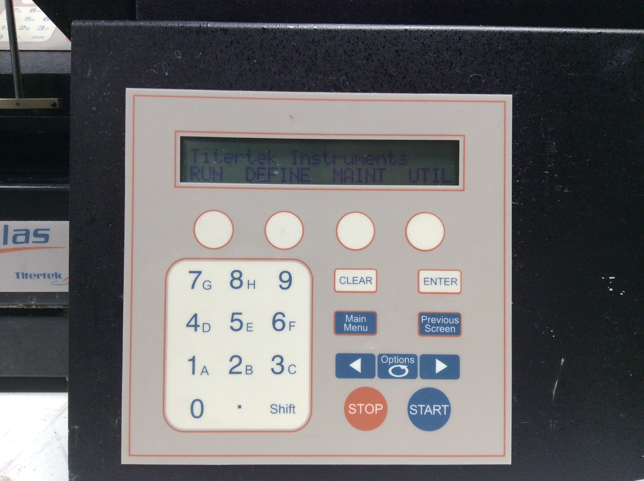 Titertek M384 Atlas Microplate Washer with Titan Stacker, 96/384 Well Capability