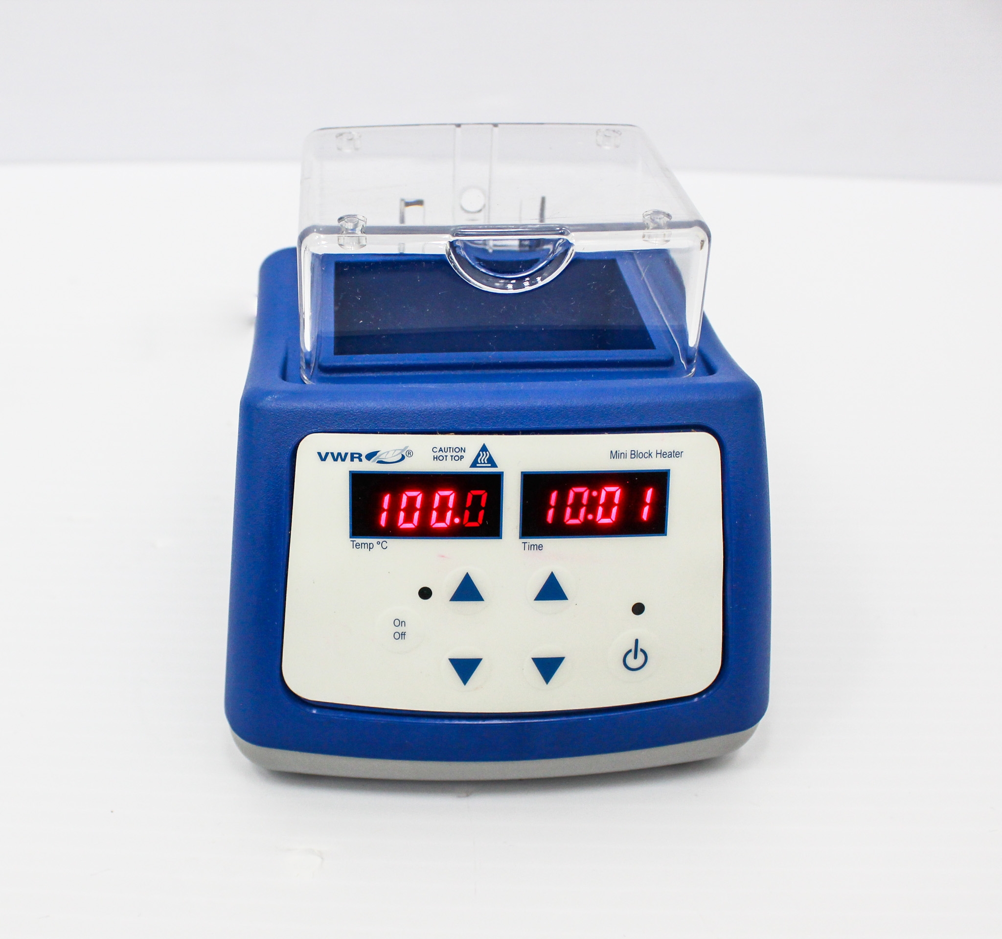 VWR Mini Block Heater Ergonomic Design 120V 0.1C Temp Control