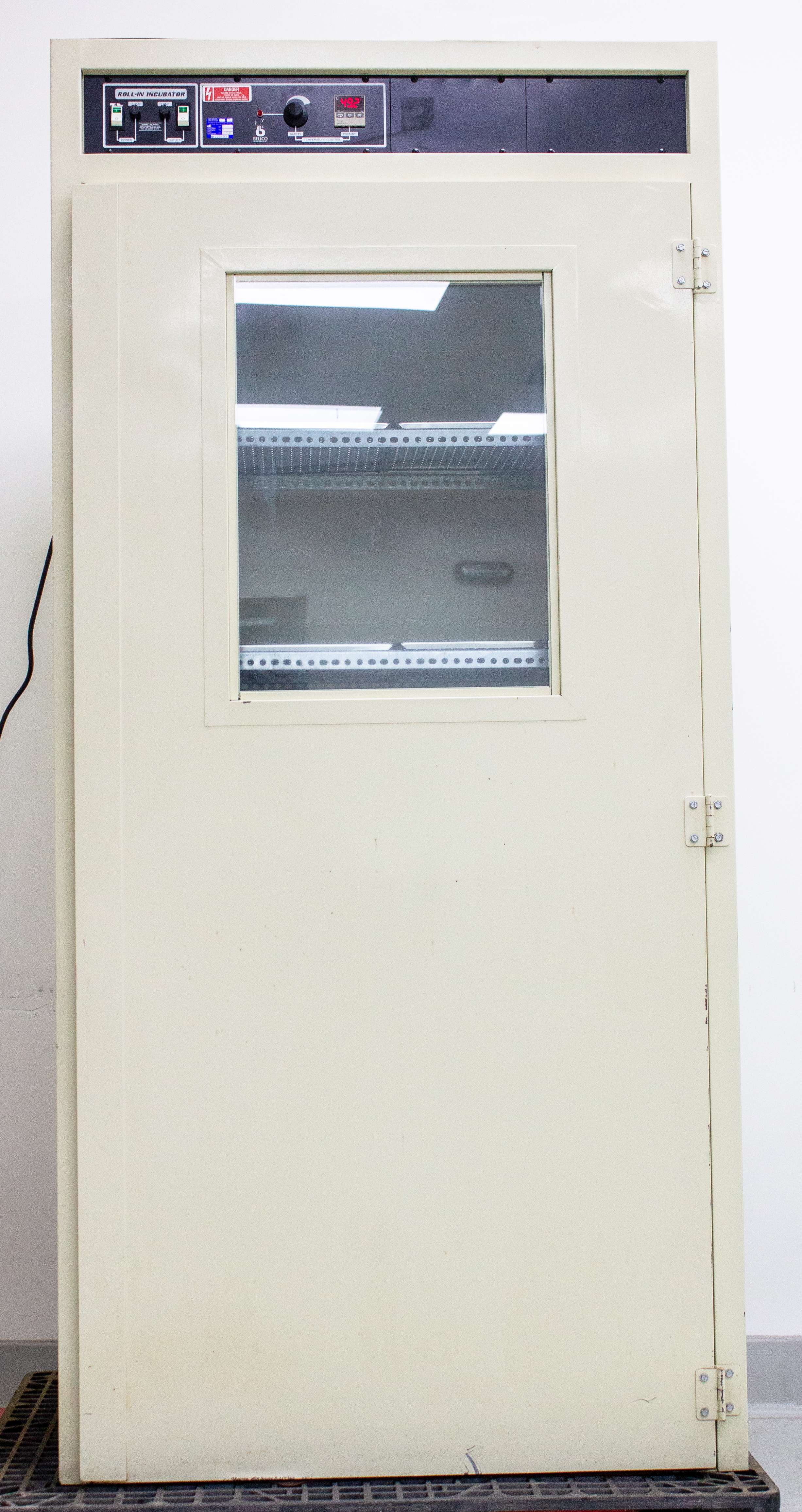Bellco Single Window Standard Incubator -9 to 50C, 40cu ft, Tested