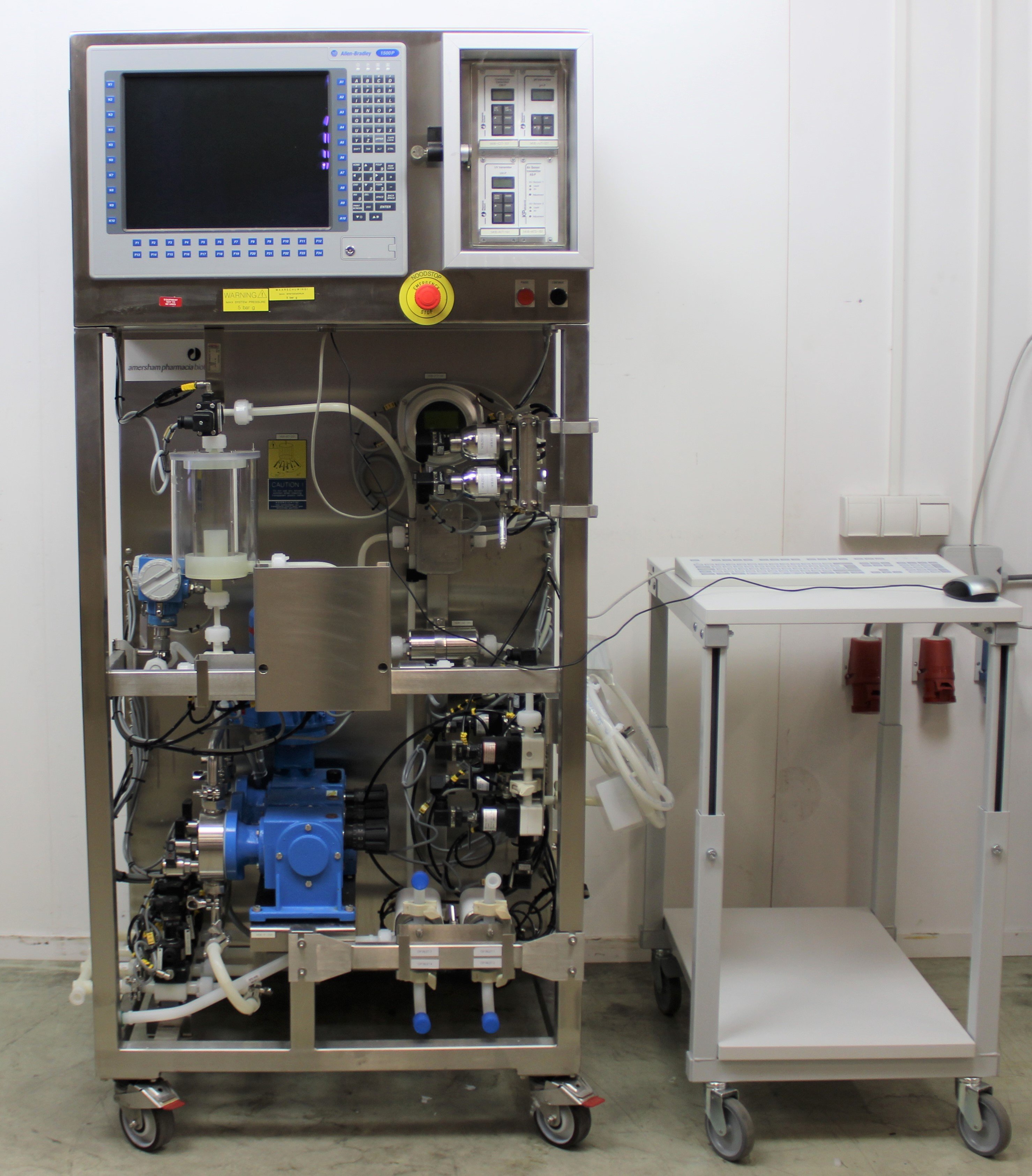 Amersham Pharma Biotech 1418 Chromatography System Parts Only AS-IS Sale