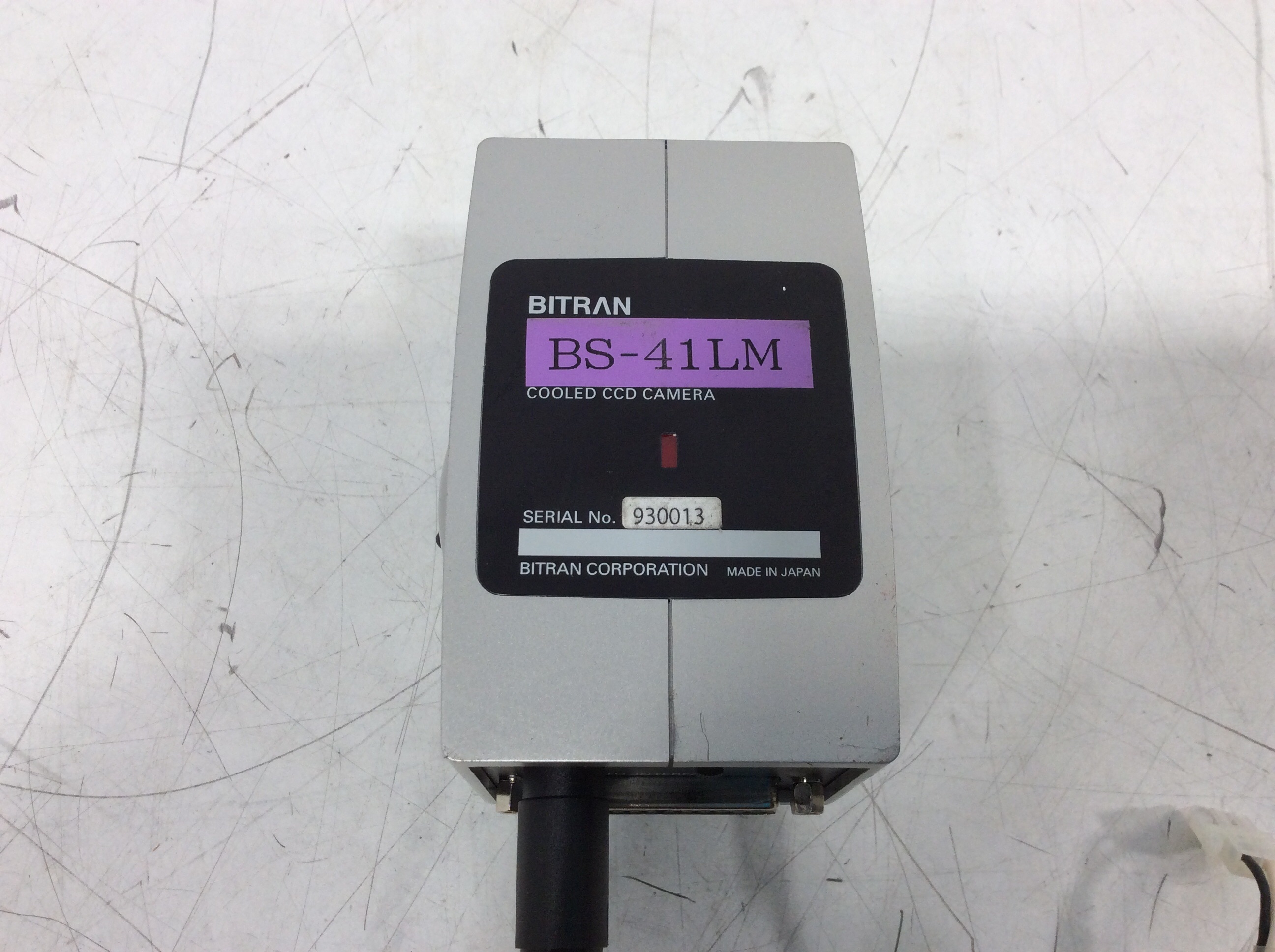 Bitran BS-41LM Cooled CCD Camera Imager Compact Turnkey Bioscience Use