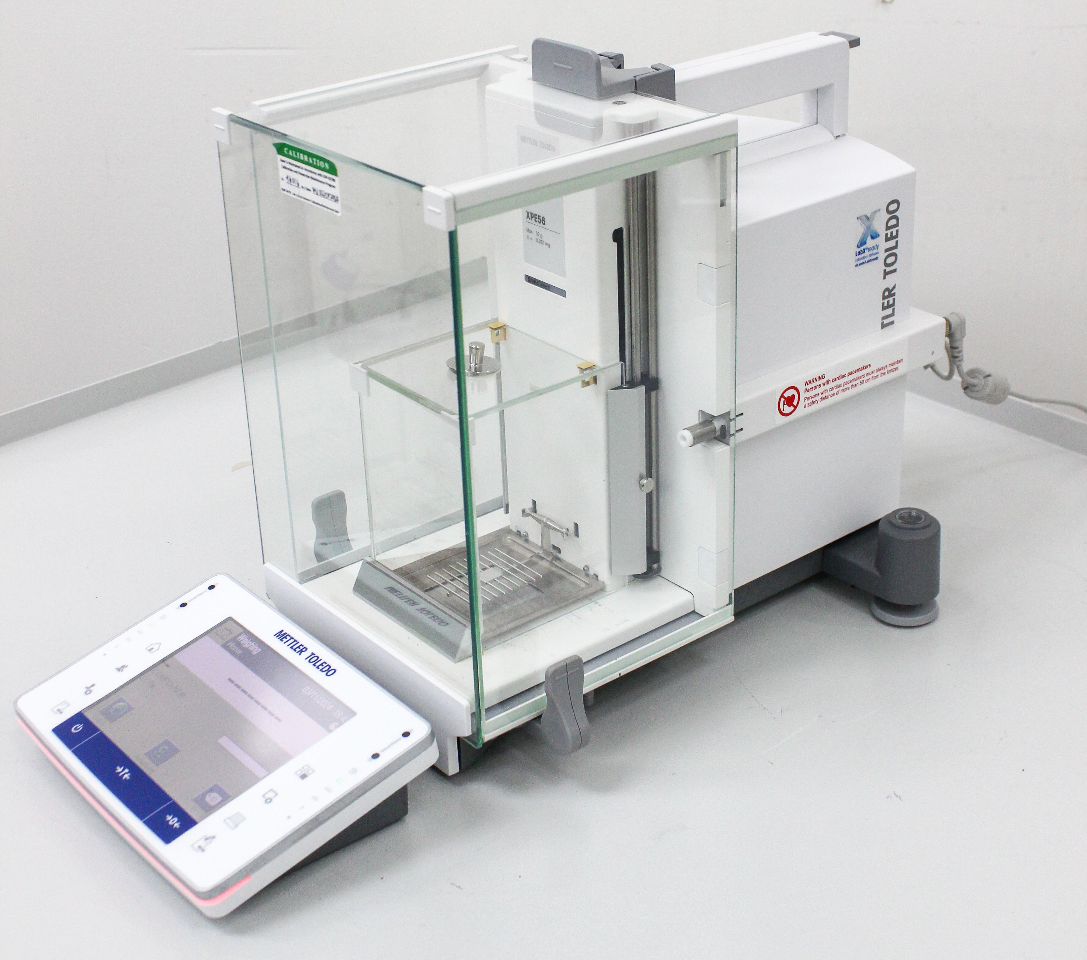 Mettler XPE56 Micro Balance Precision Testing 52g Capacity with Electrostatic