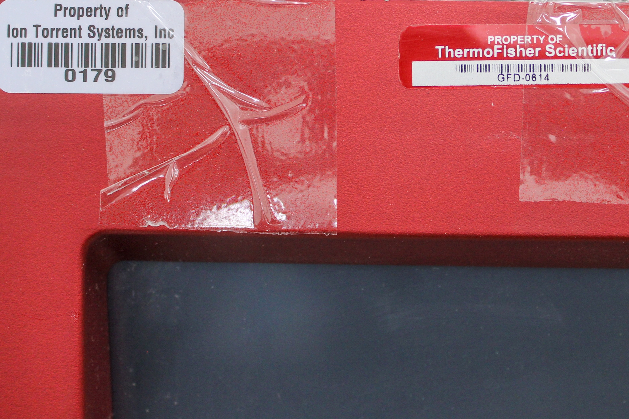 Alpha SA-1000 Imaging System UV Transilluminator Red Gel Imaging Used