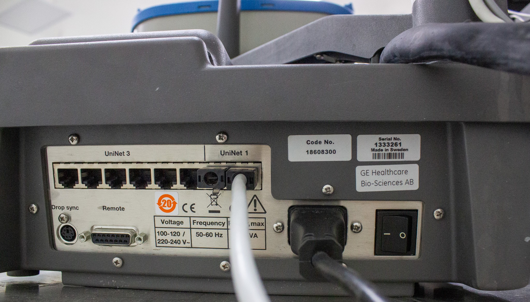 Amersham AKTA Purifier FPLC System Not Working for Parts Research 200lb