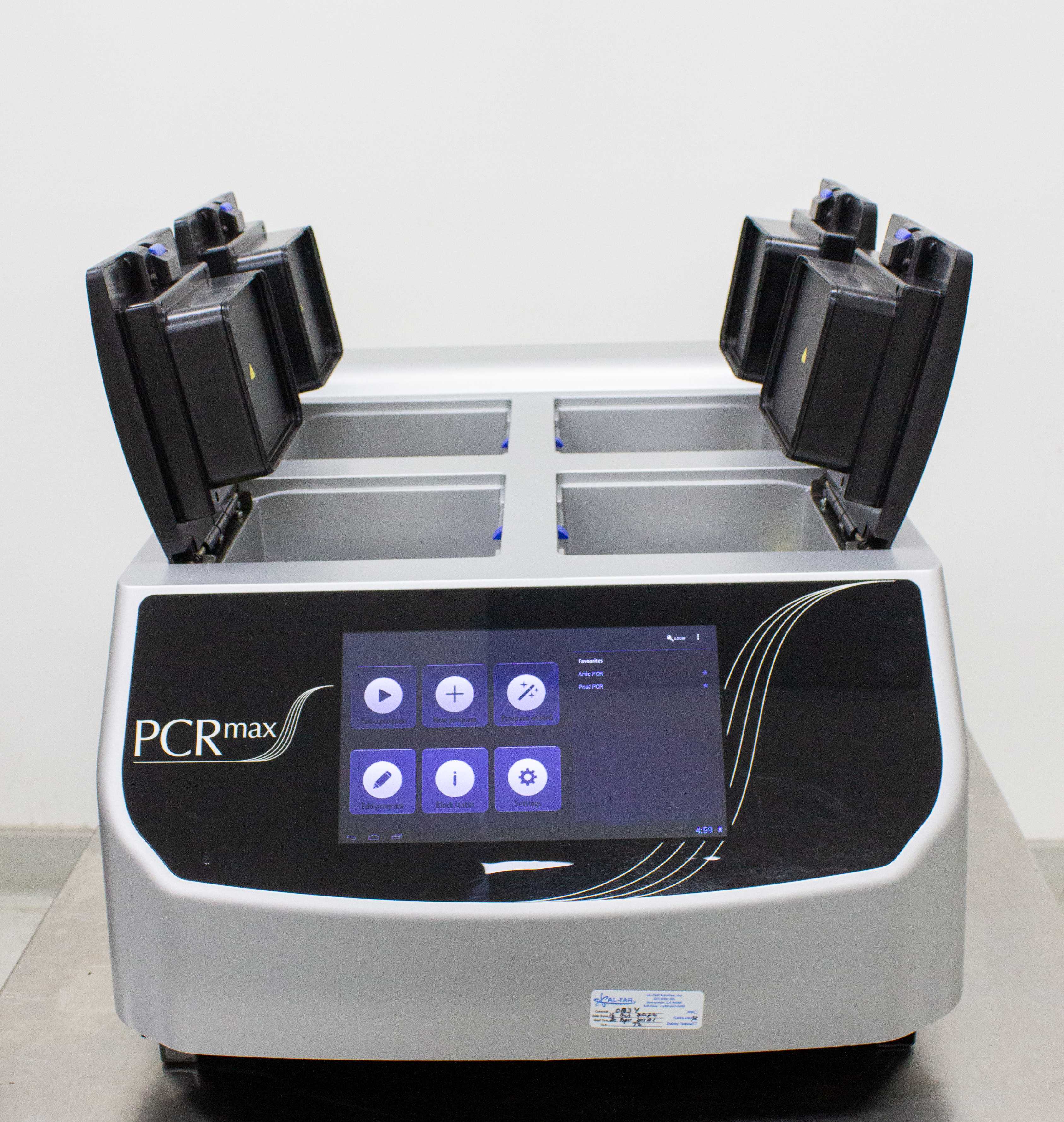 Cole Parmer Alpha Thermal Cycler PCR Thermal Cycler Quad 384-Well Capacity