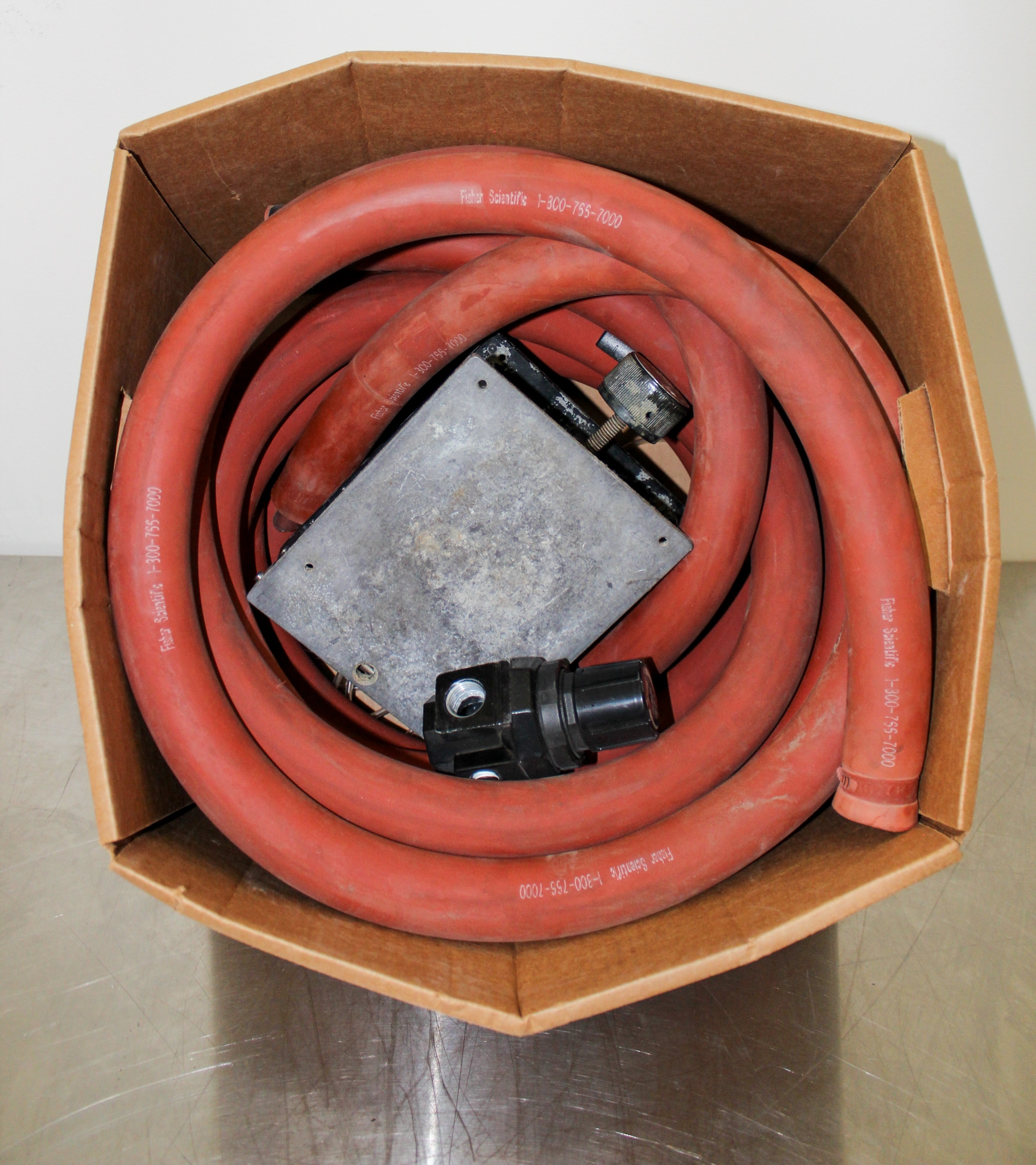 VWR Misc Box Analytical Accessory Valves Hoses Parts for Use