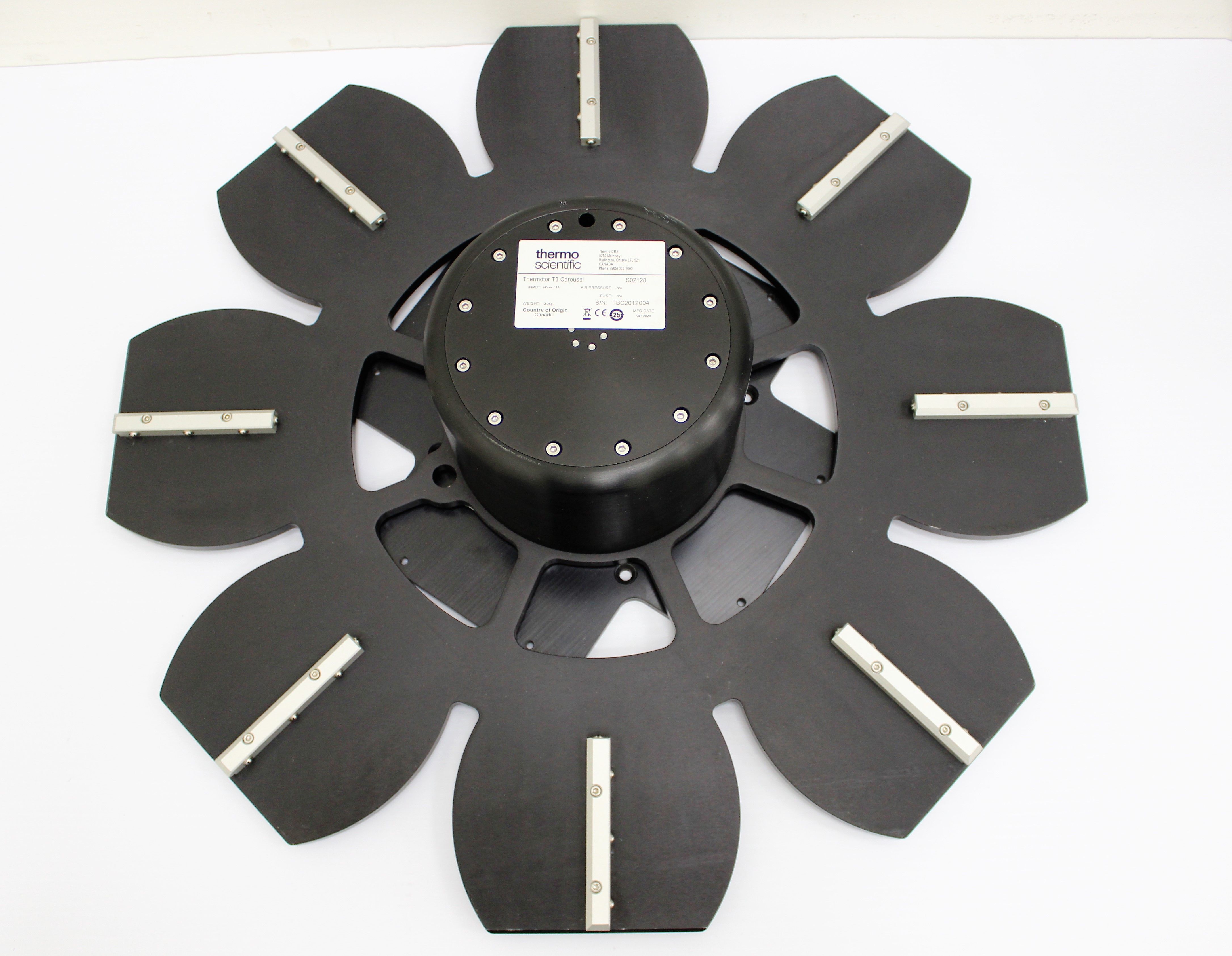 Thermo S02128 T3 Microplate Carousel Base Motor 8 Columns Used US Made