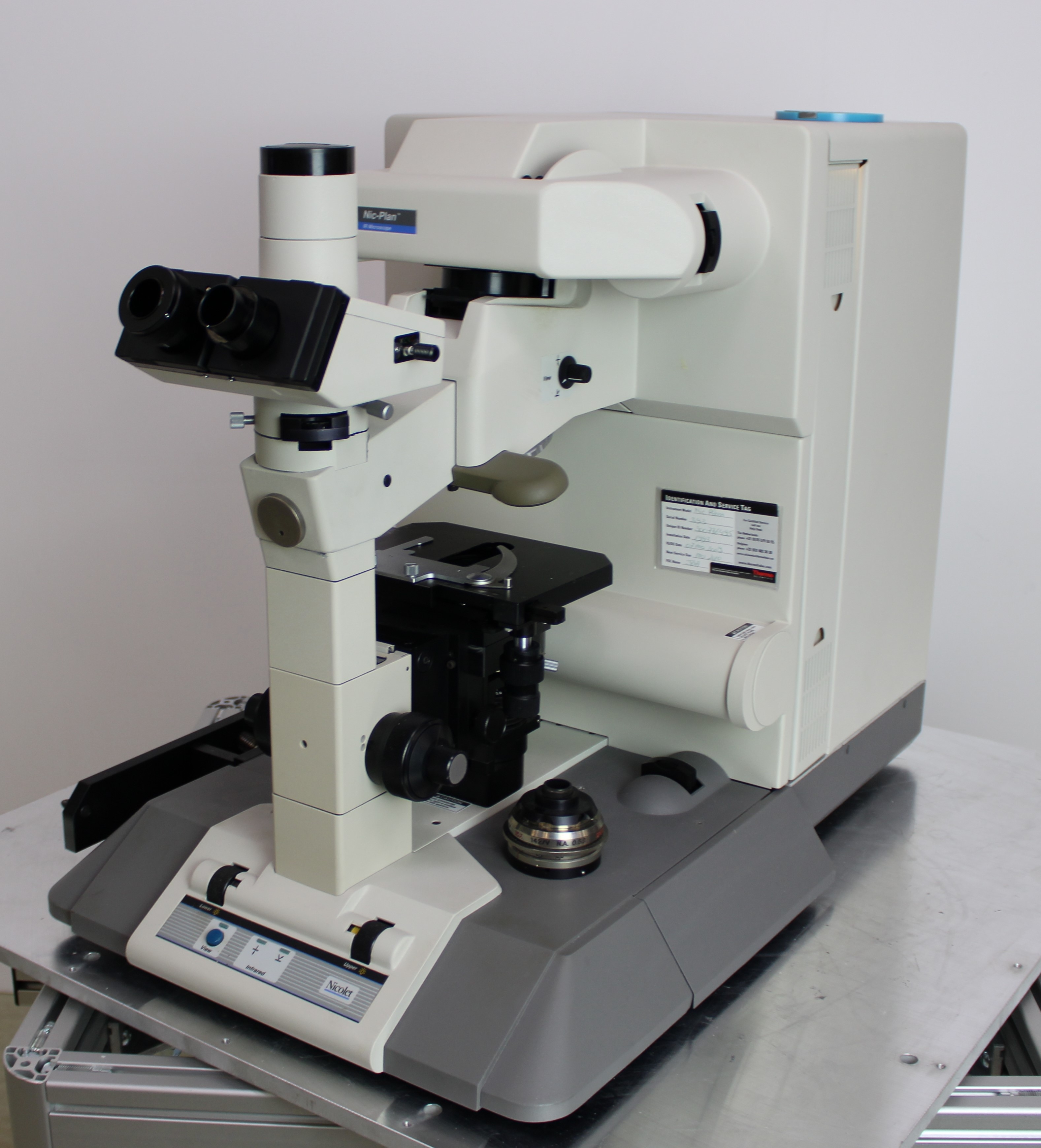 Nicolet Nic-Plan IR Microscope Good Condition Infrared Analysis Equipment