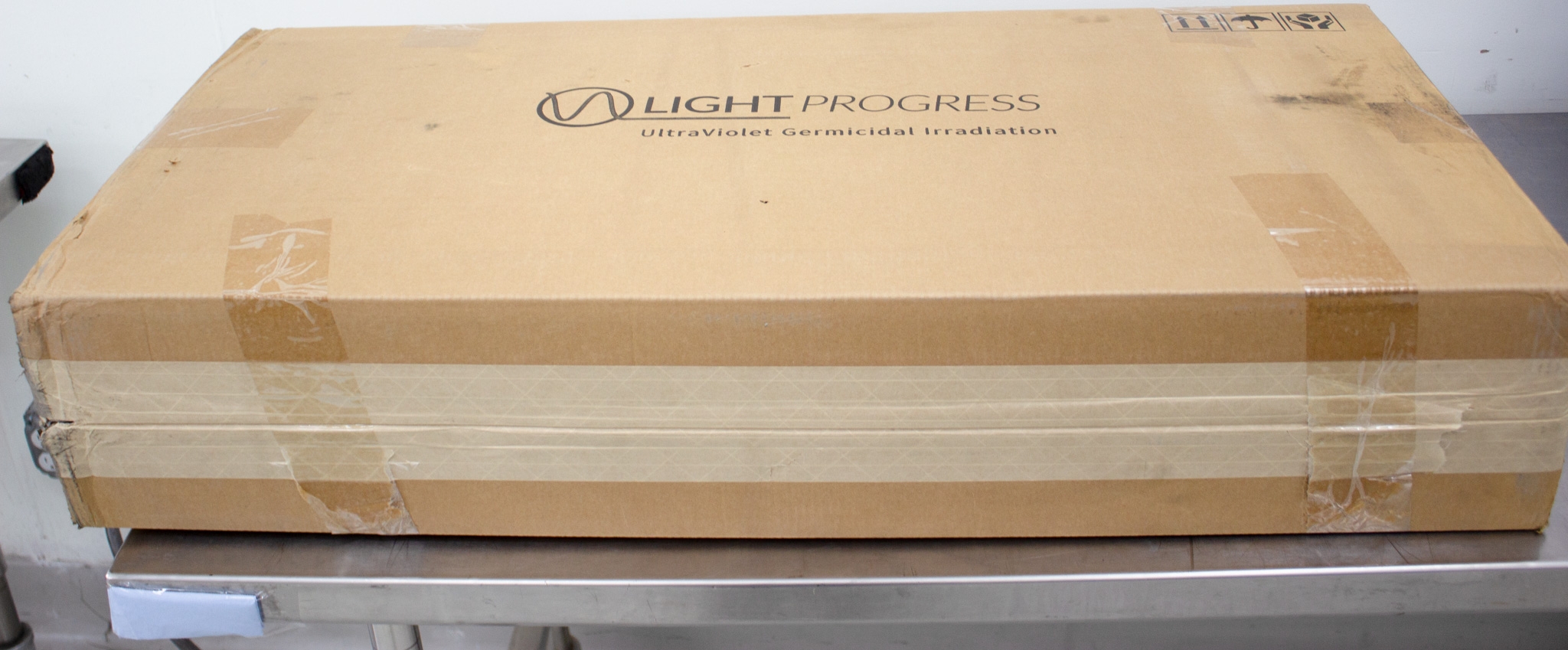 Light Progress UV-FAN M295HPUS Air Purifier Wall Mount UV-C 450sqft, 120V 95W