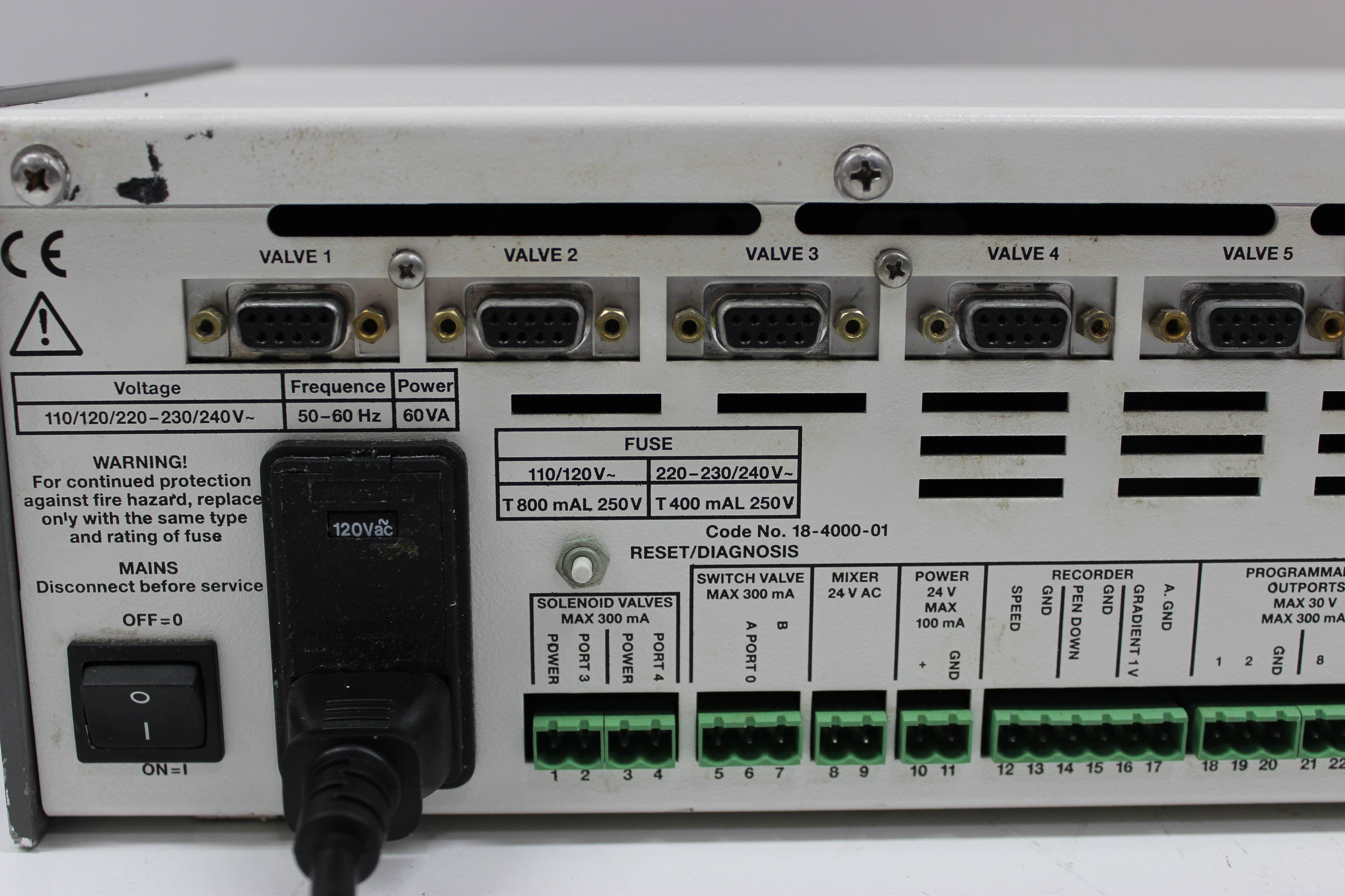 Pharmacia LCC-501 Plus Controller Chromatography Control Unit Programmable