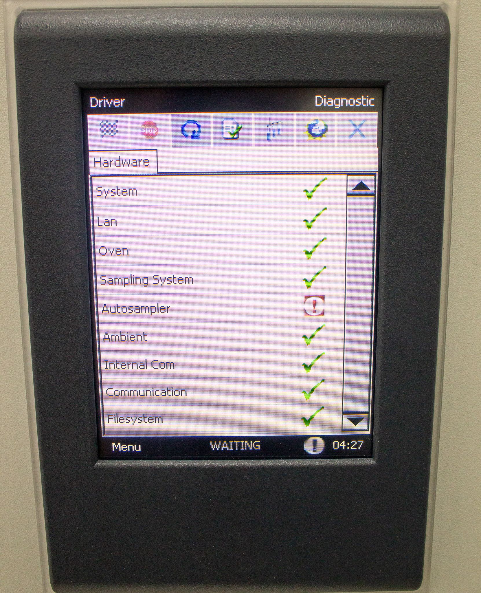 Thermo TriPlus 300 HS Autosampler Unattended High Throughput Operations