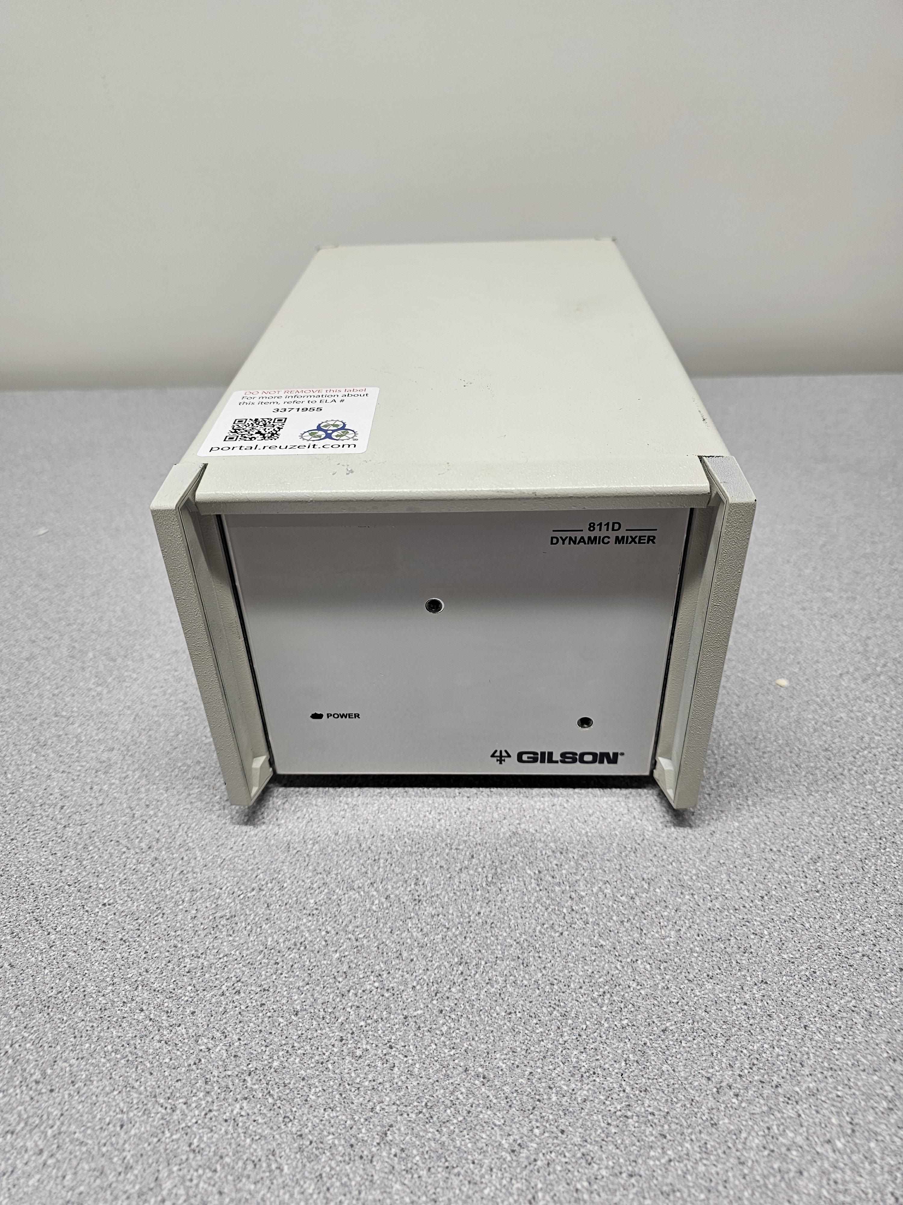 Gilson 811D HPLC Mixer Module High-Efficiency Dynamic Mixer 120V 60Hz Used