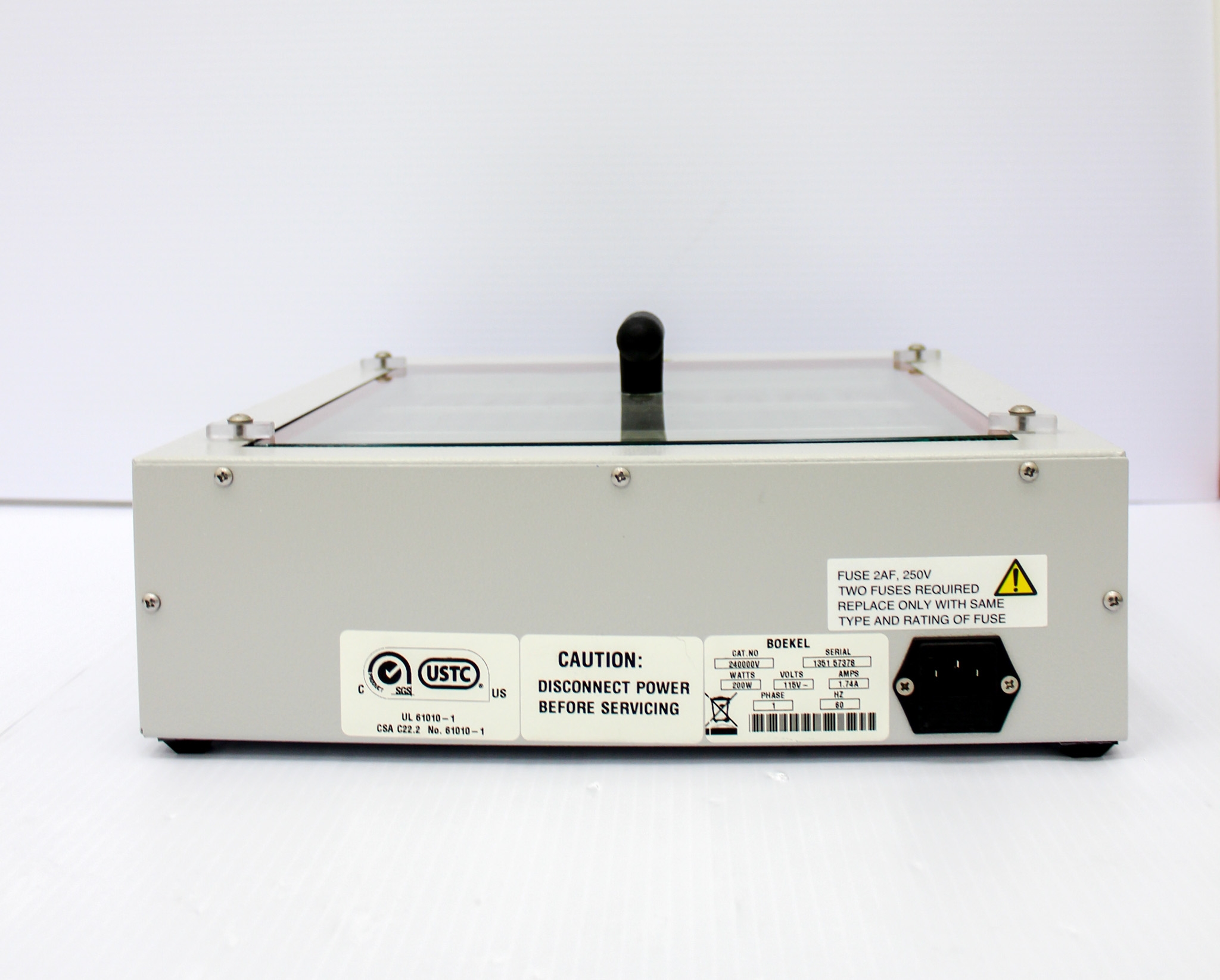 VWR 240000V Hybridization Oven Slide Incubator with PID Control 5-100C Range