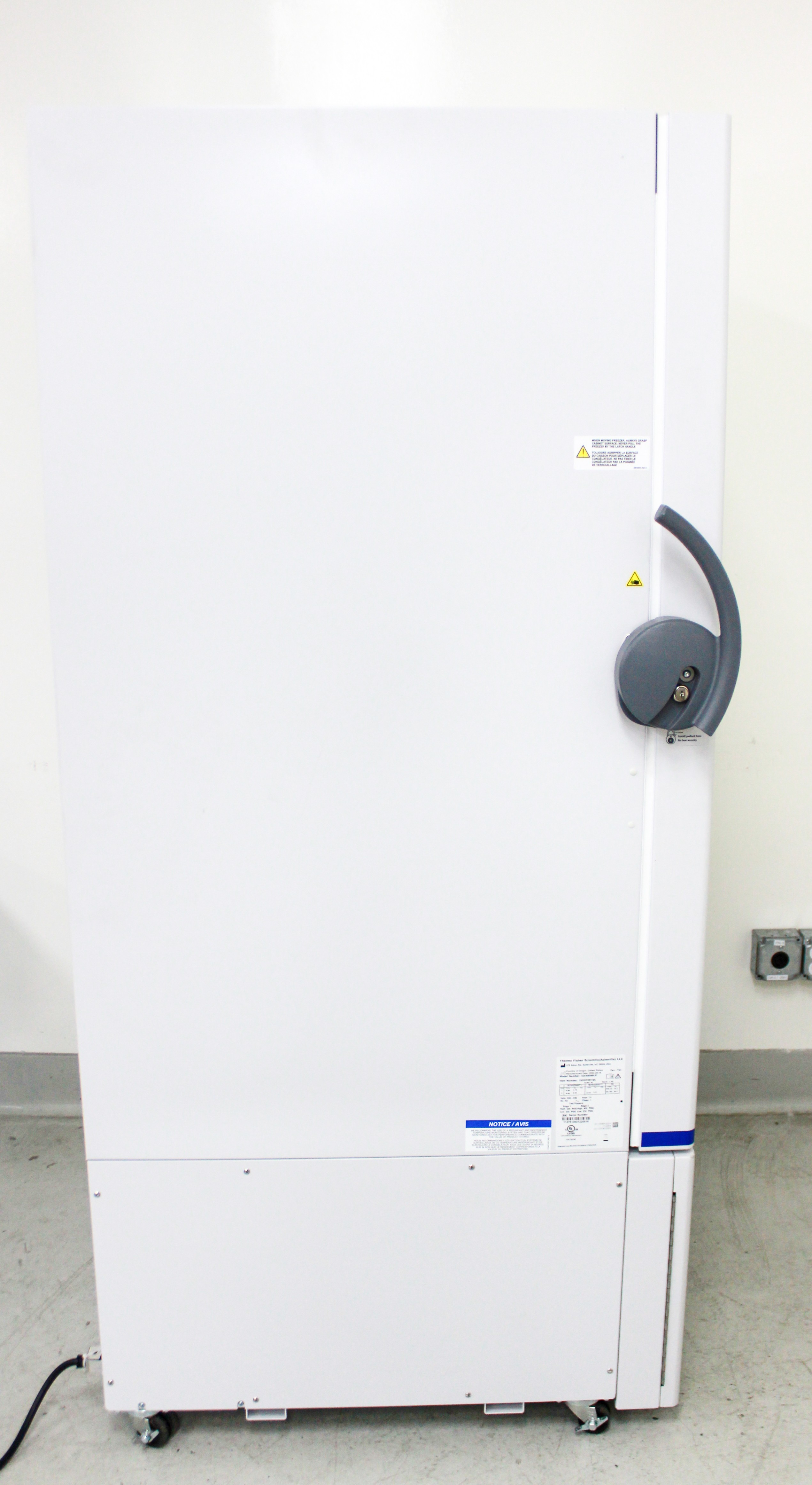 Thermo IUE50086LD Ultra Low Freezer -86C Upright Compressor Casters