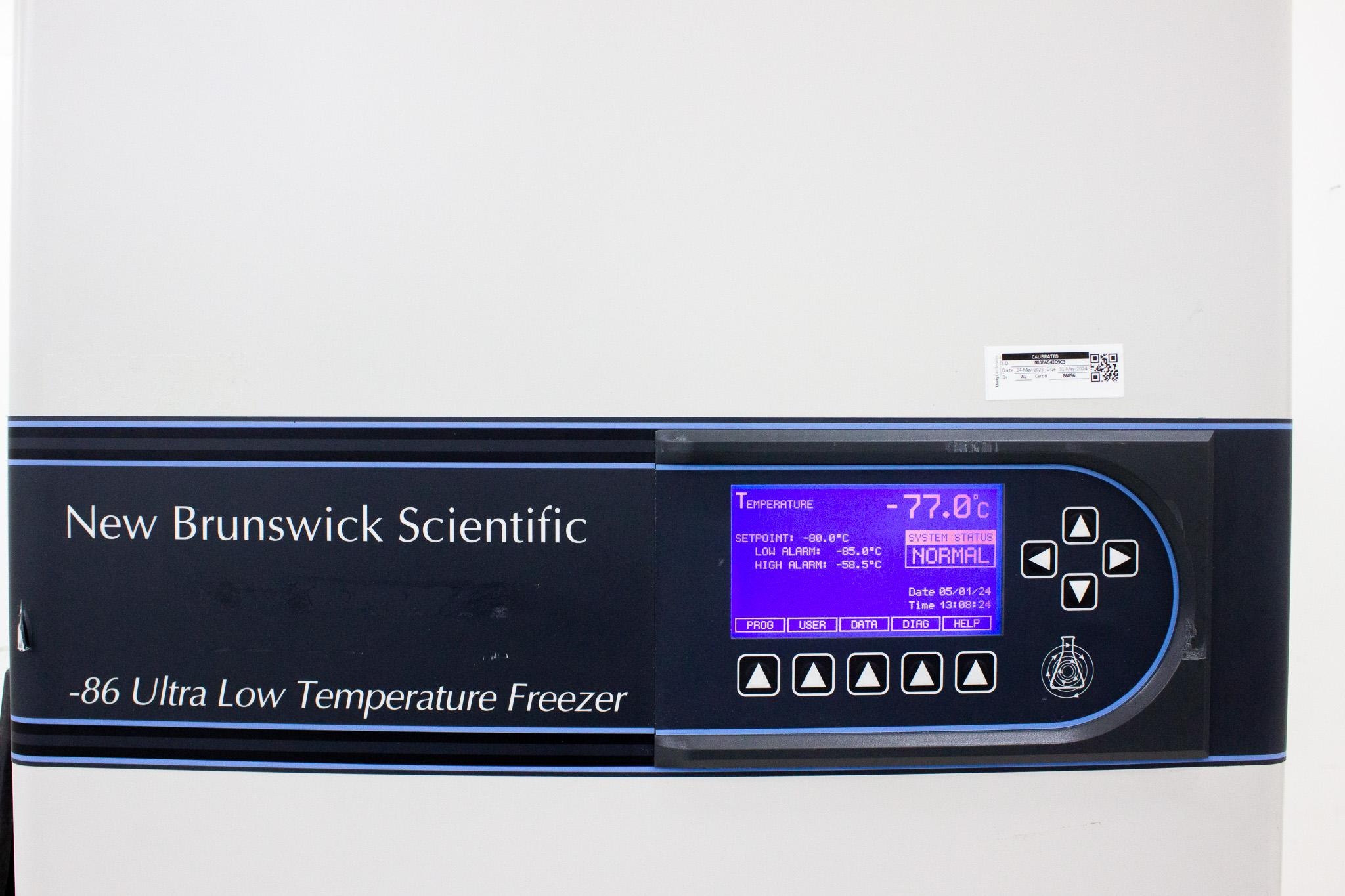 New Brunswick U360 Cold Storage Ultra Low Freezer -86°C 12.7ft3 Capacity