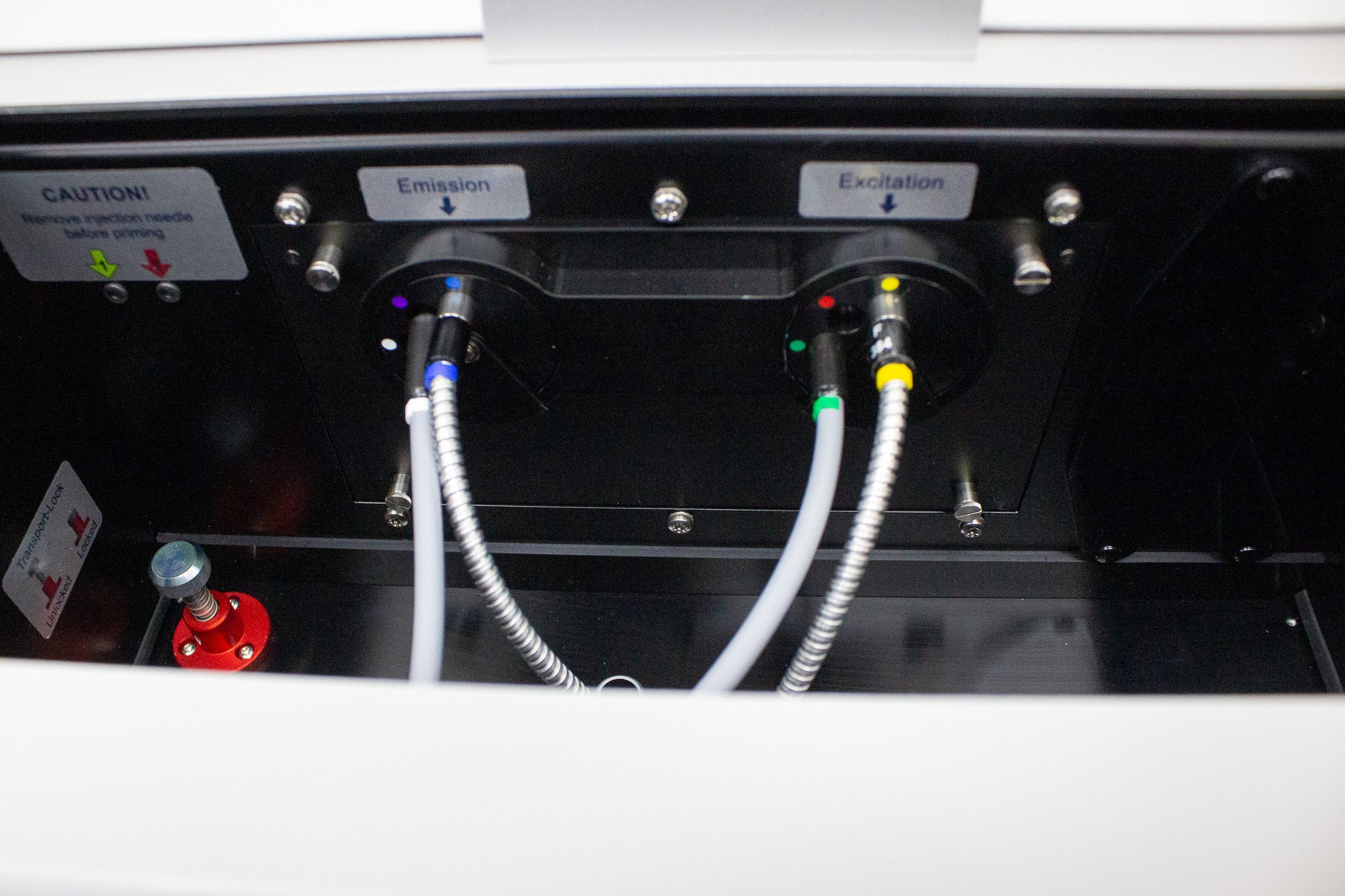 BMG FLUOstar Omega Microplate Reader 384-Well FRET/BRET Detection System