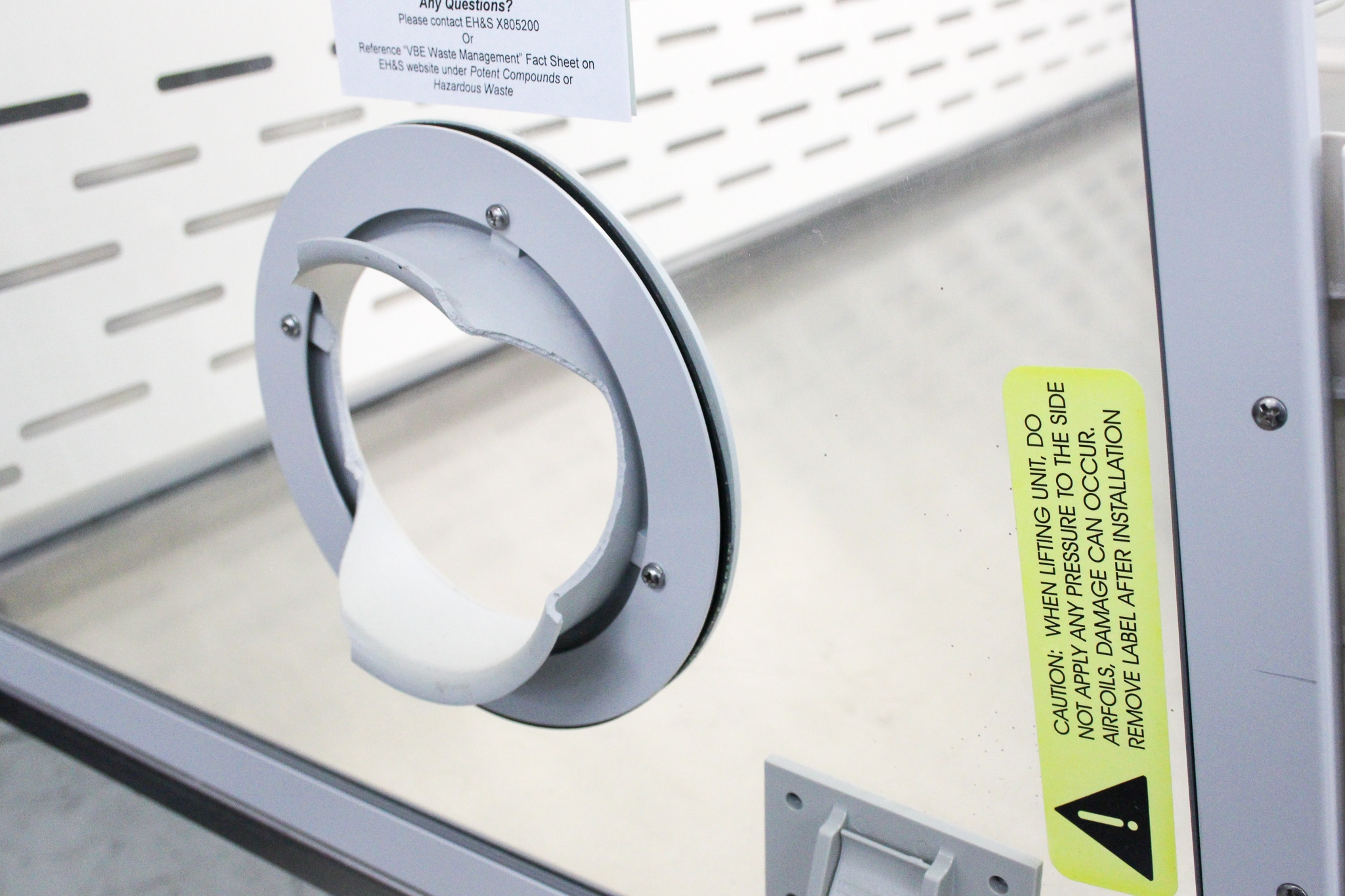 Labconco 6 XPert Filtered Balance System Guardian Airflow Monitor 120V