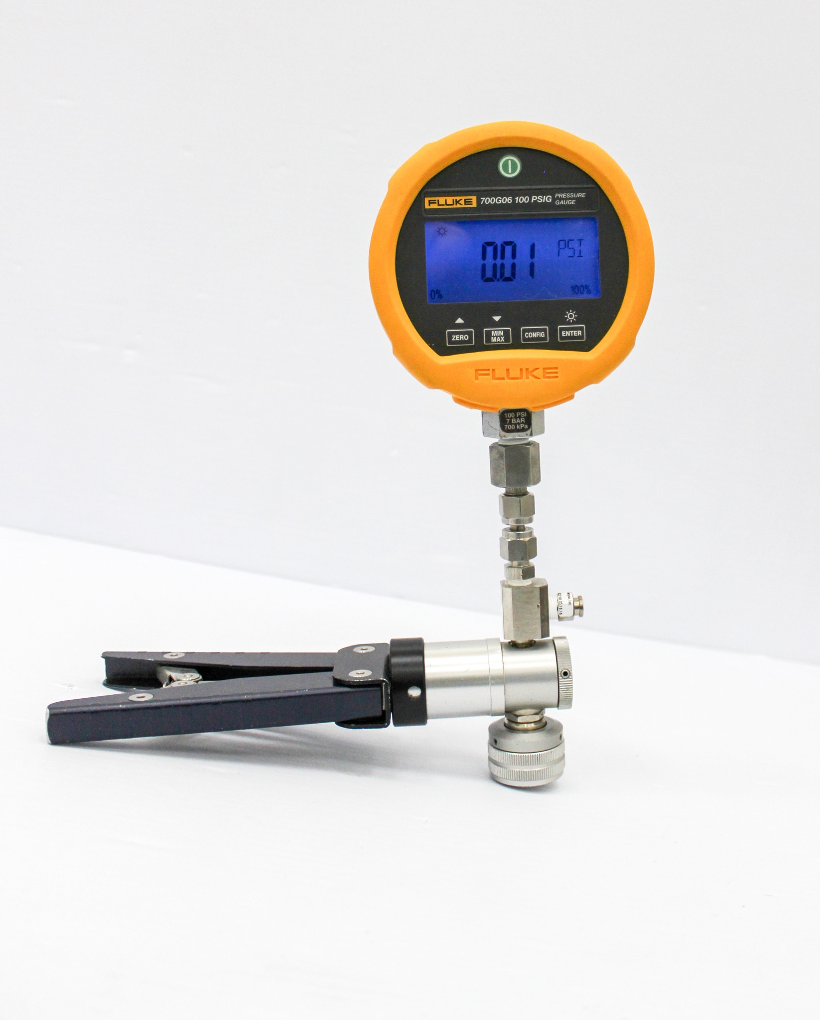 Fluke 700G06 Digital Pressure Gauge Calibrator Used 100PSIG Precision