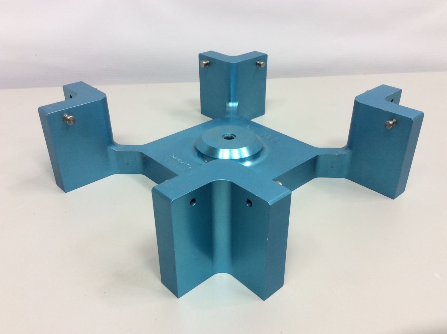 Thermo Centrifuge Rotor FPR-4A Holds 4 Swing Buckets Used Very Good Condition