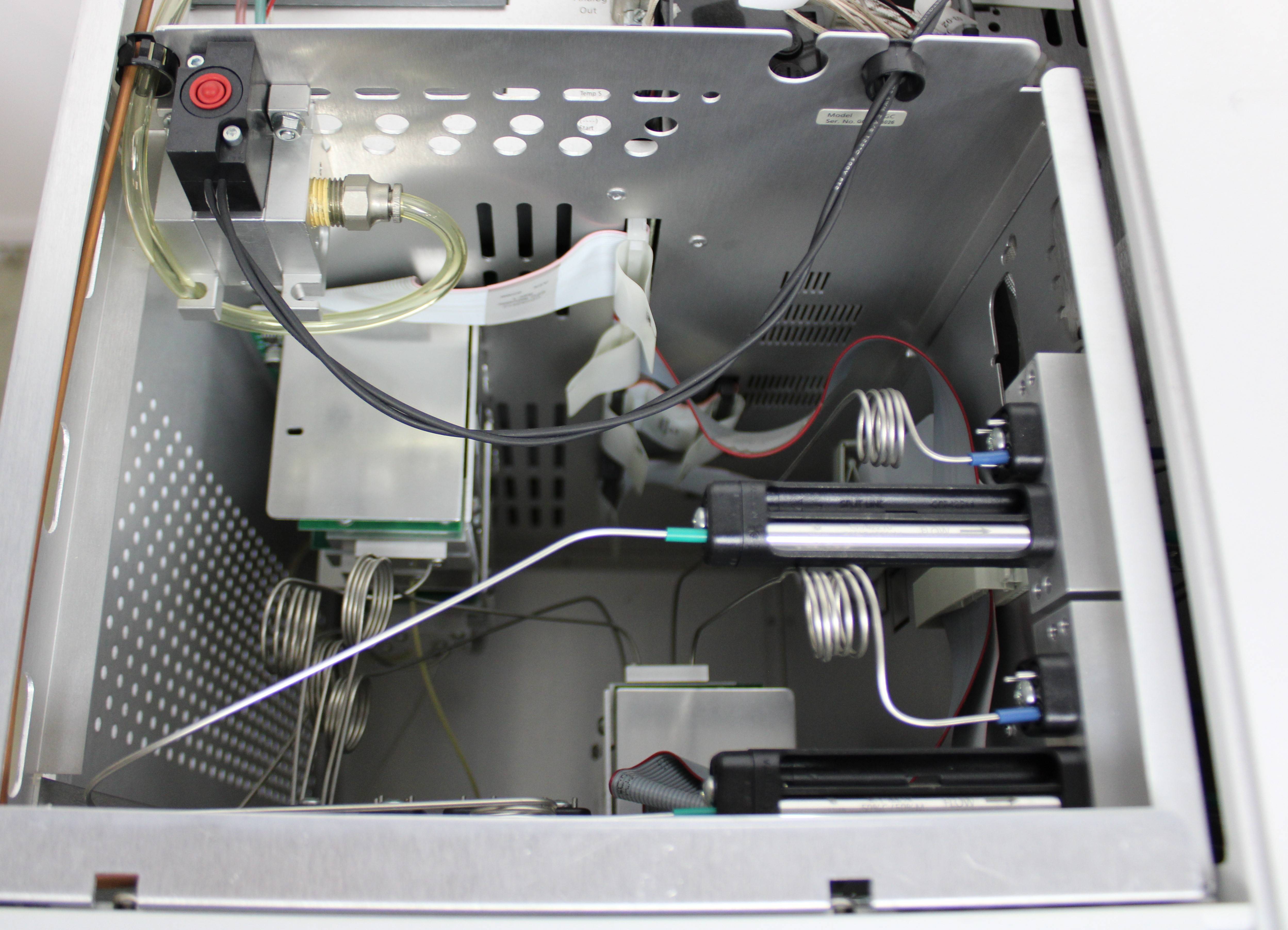 Varian 450-GC Gas Chromatograph Functional Parts Unit FID TSD Not Working