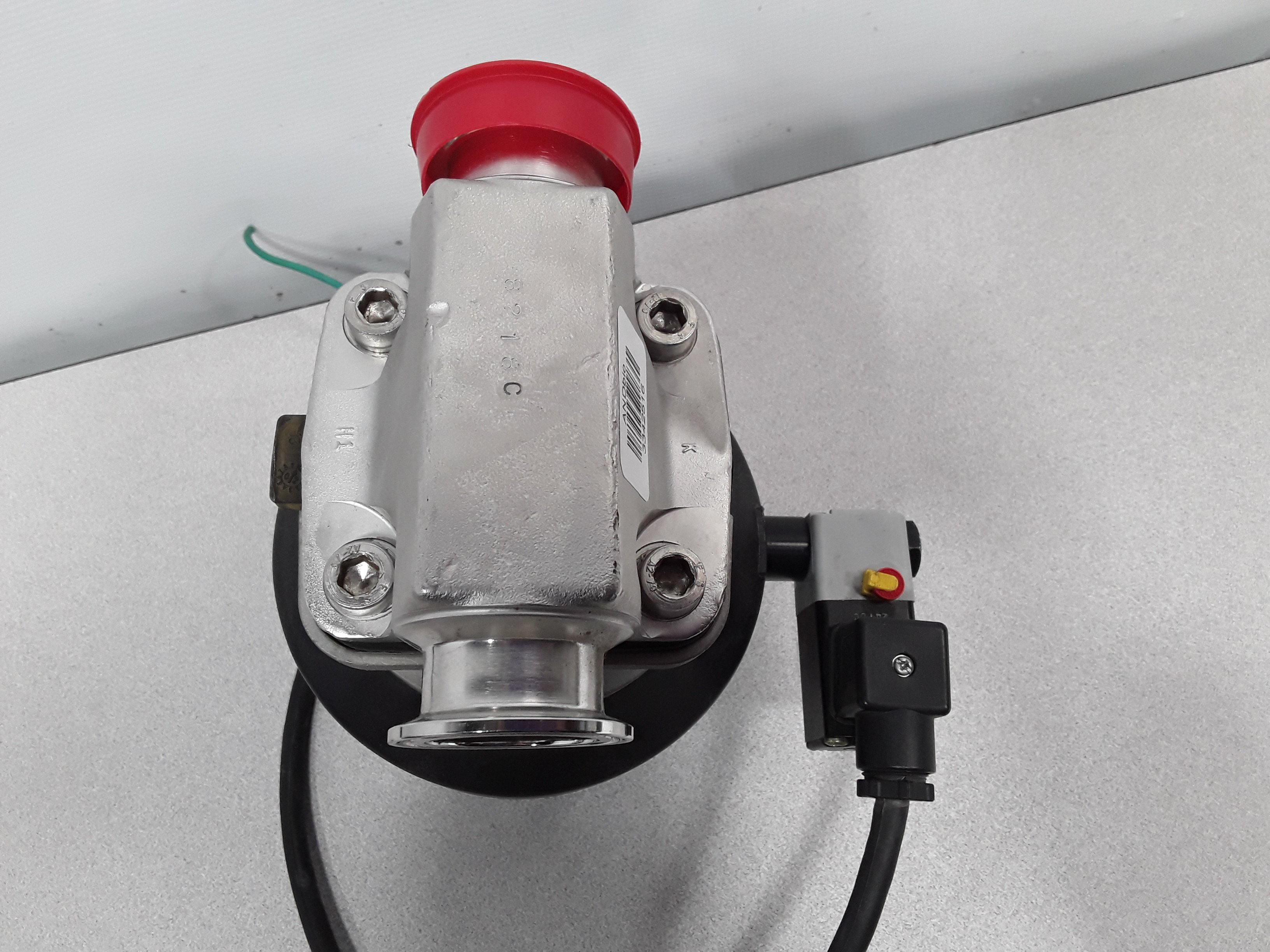 Gemu 316L Valve Diaphragm Valve Fully Functional Turnkey System Ready