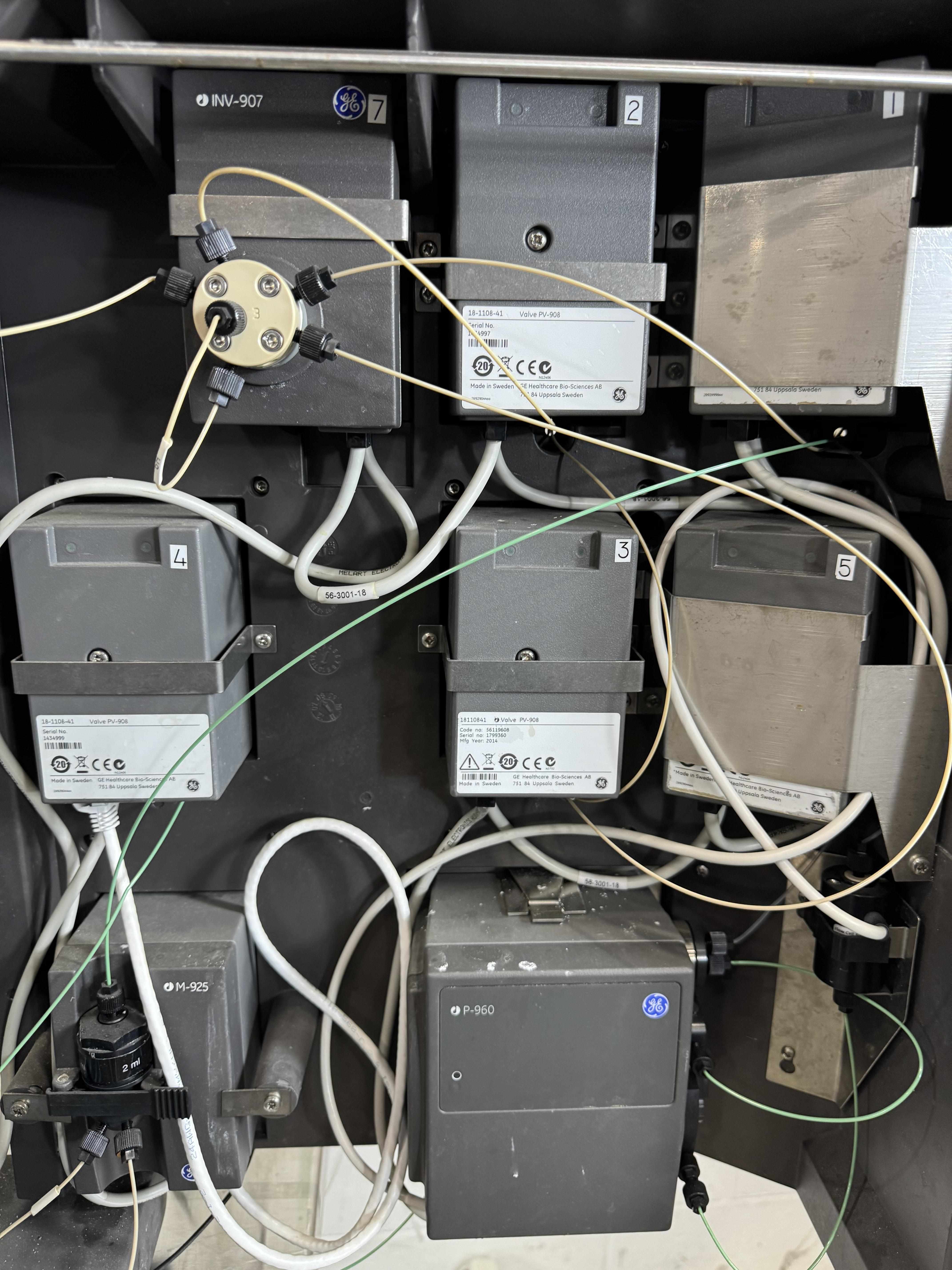 GE AKTAexplorer FPLC Liquid Chromatography System 100 ml/min 2020