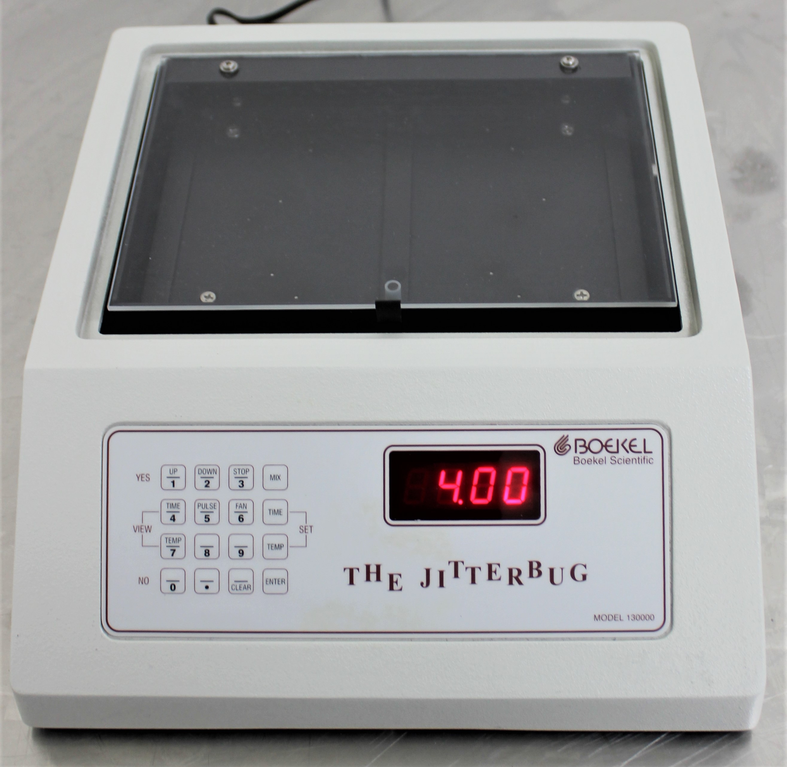 Boekel 130000 Jitterbug Incubator Shaker 575-1500 RPM, Ambient to 40C
