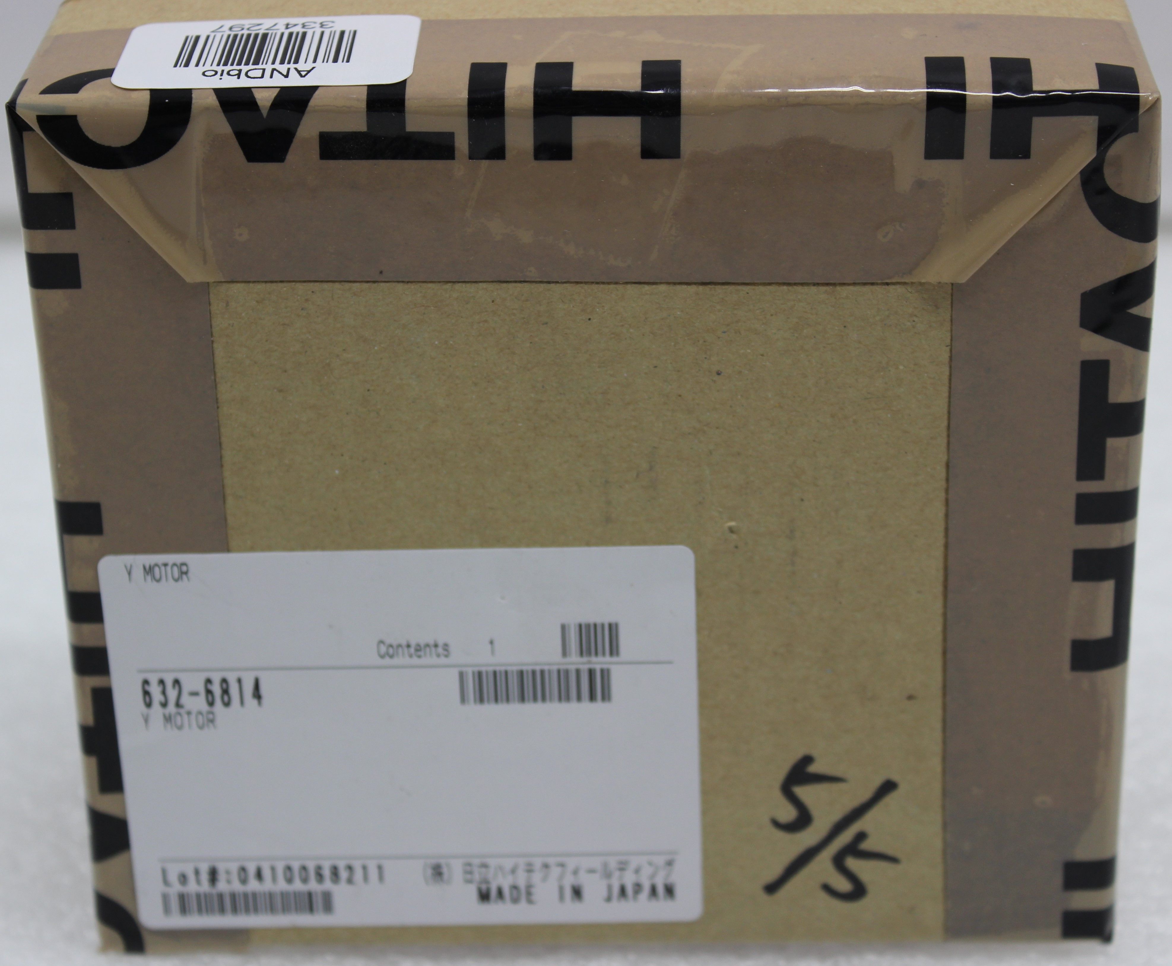 Vexta C031Z-9212KE Stepping Motor 2-Phase DC2.8V 0.9Deg Step TK Ready