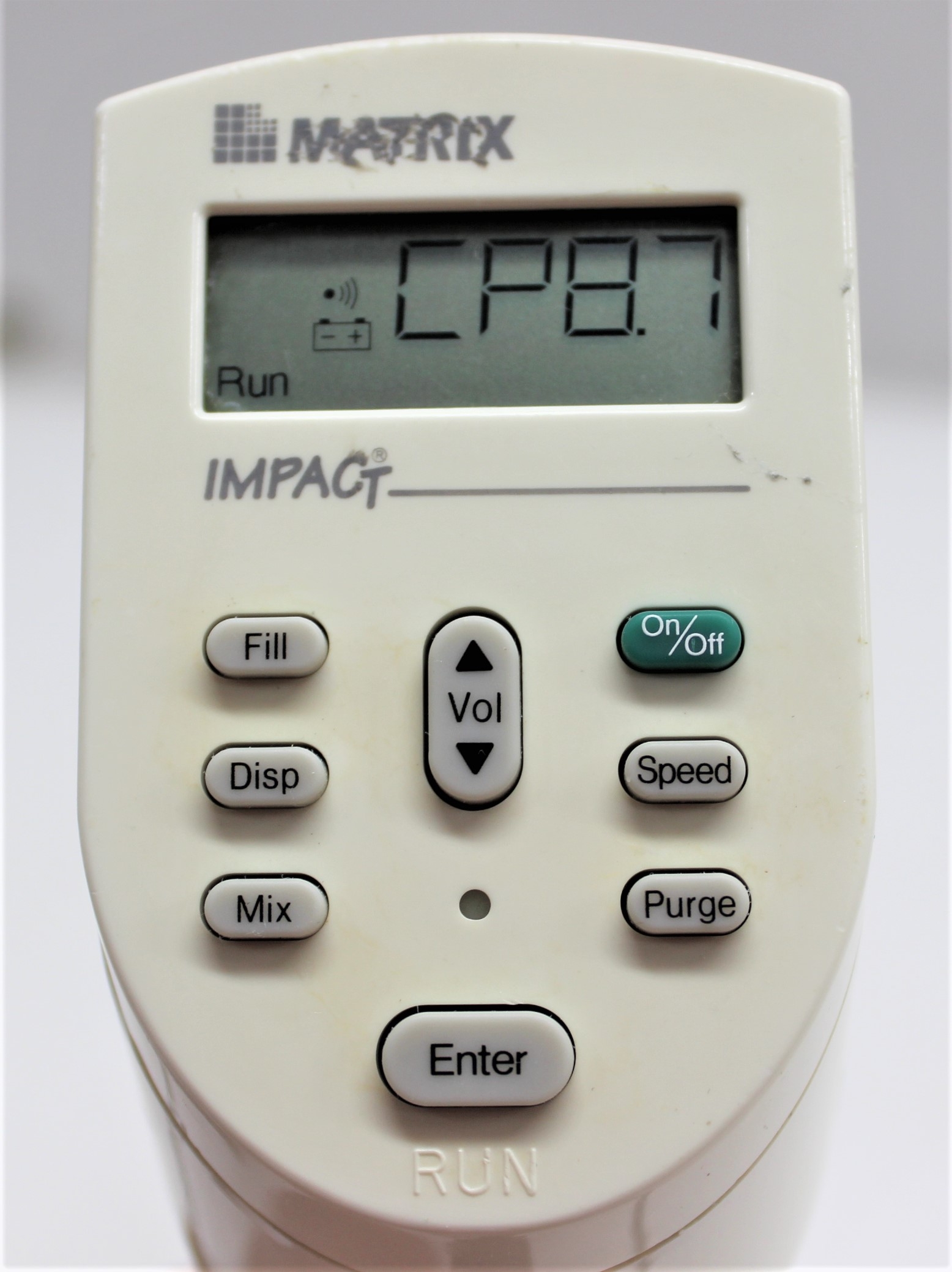 Matrix Impact Pipette 12.5uL Multi-Channel Ergonomic Digital Control 8-Channel